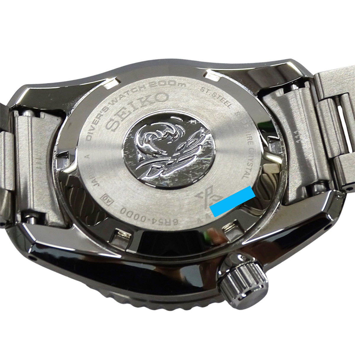 Montre Seiko Prospex 6R54-00D0 6R54-00D0 SBEJ009 Vert Cadran 42 mm