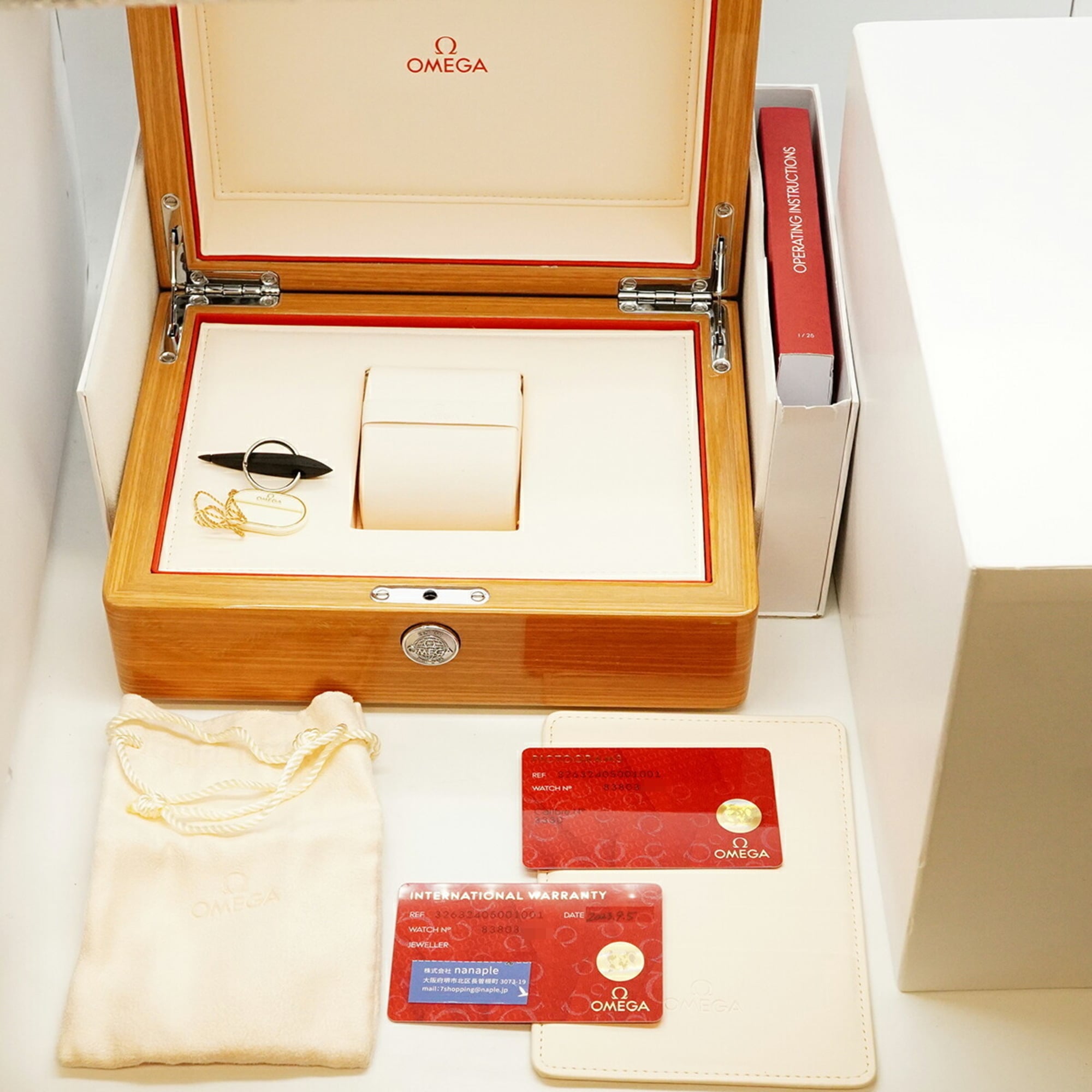 Omega Speedmaster 326.32.40.50.01.001 Black Dial 40mm Watch