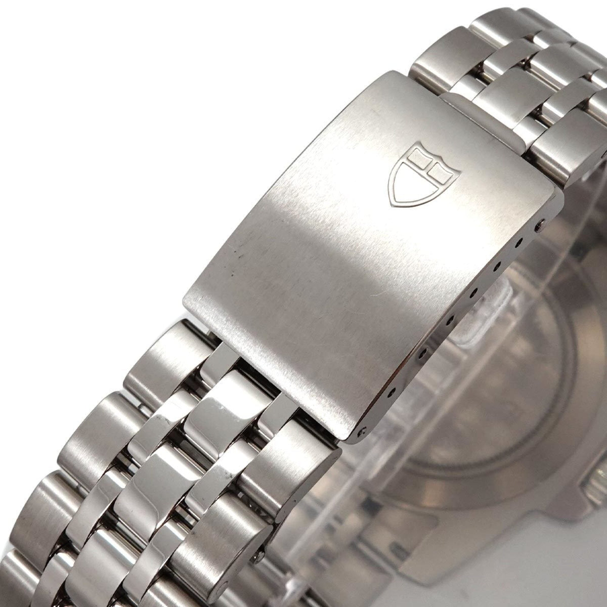 Tudor Hydronaut II 20040 met zwarte wijzerplaat 40mm Horloge