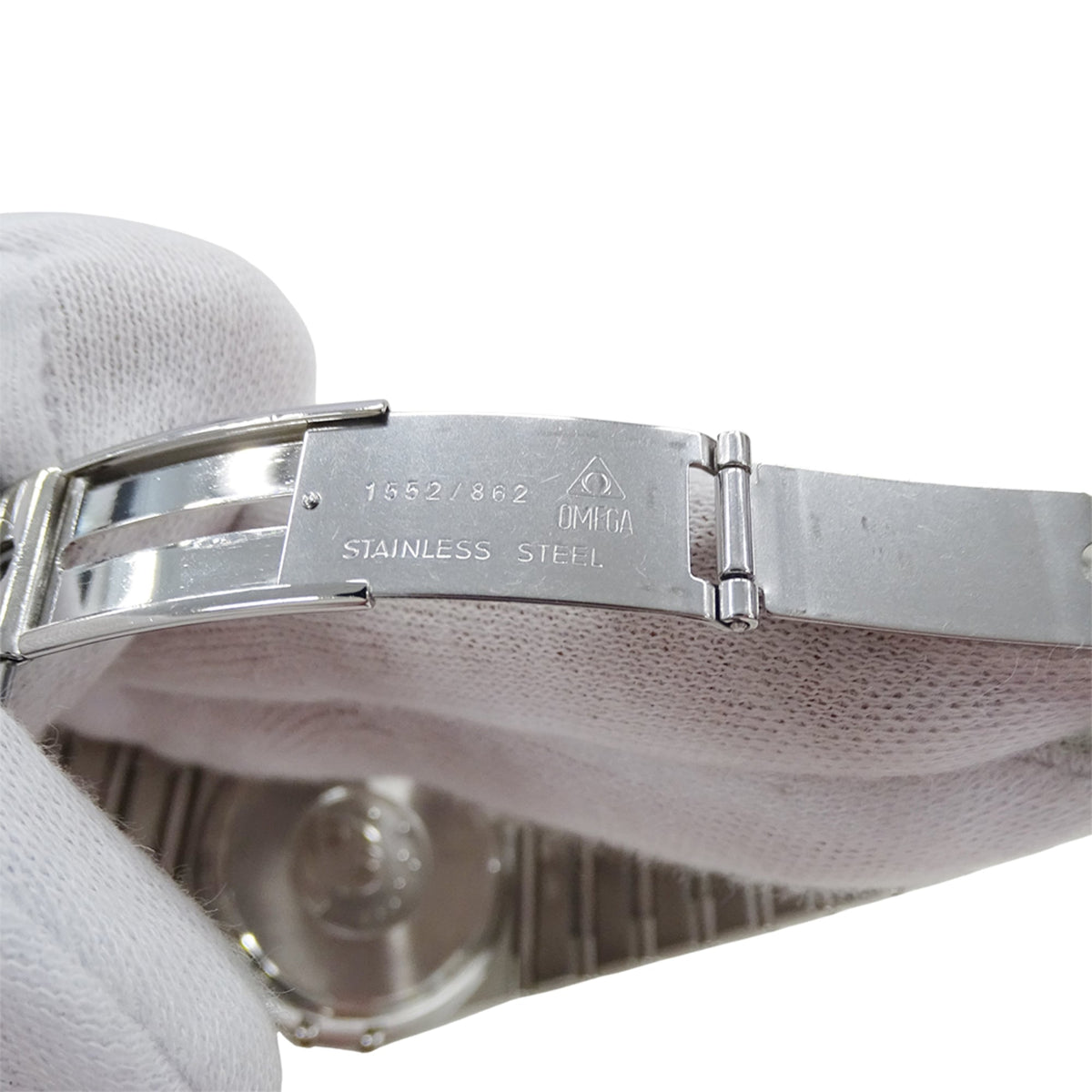 Omega Constellation 1512.3 horloge met zilveren wijzerplaat, 33 mm