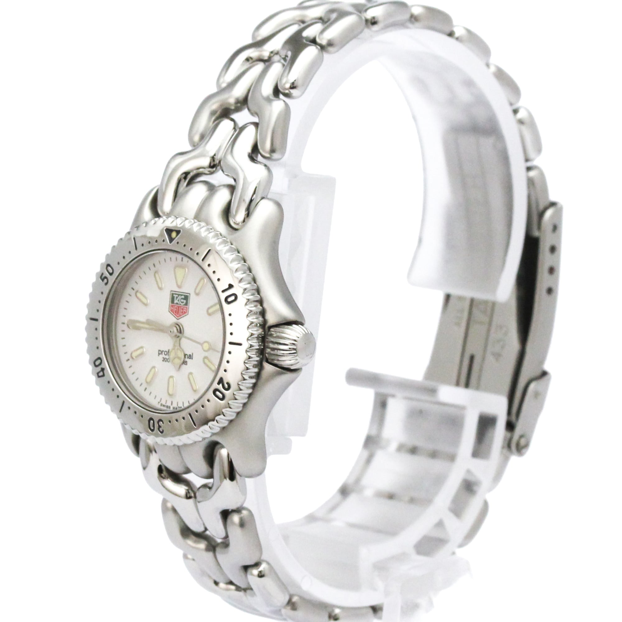 TAG Heuer Sel S99.008 Silver Dial 24mm Watch