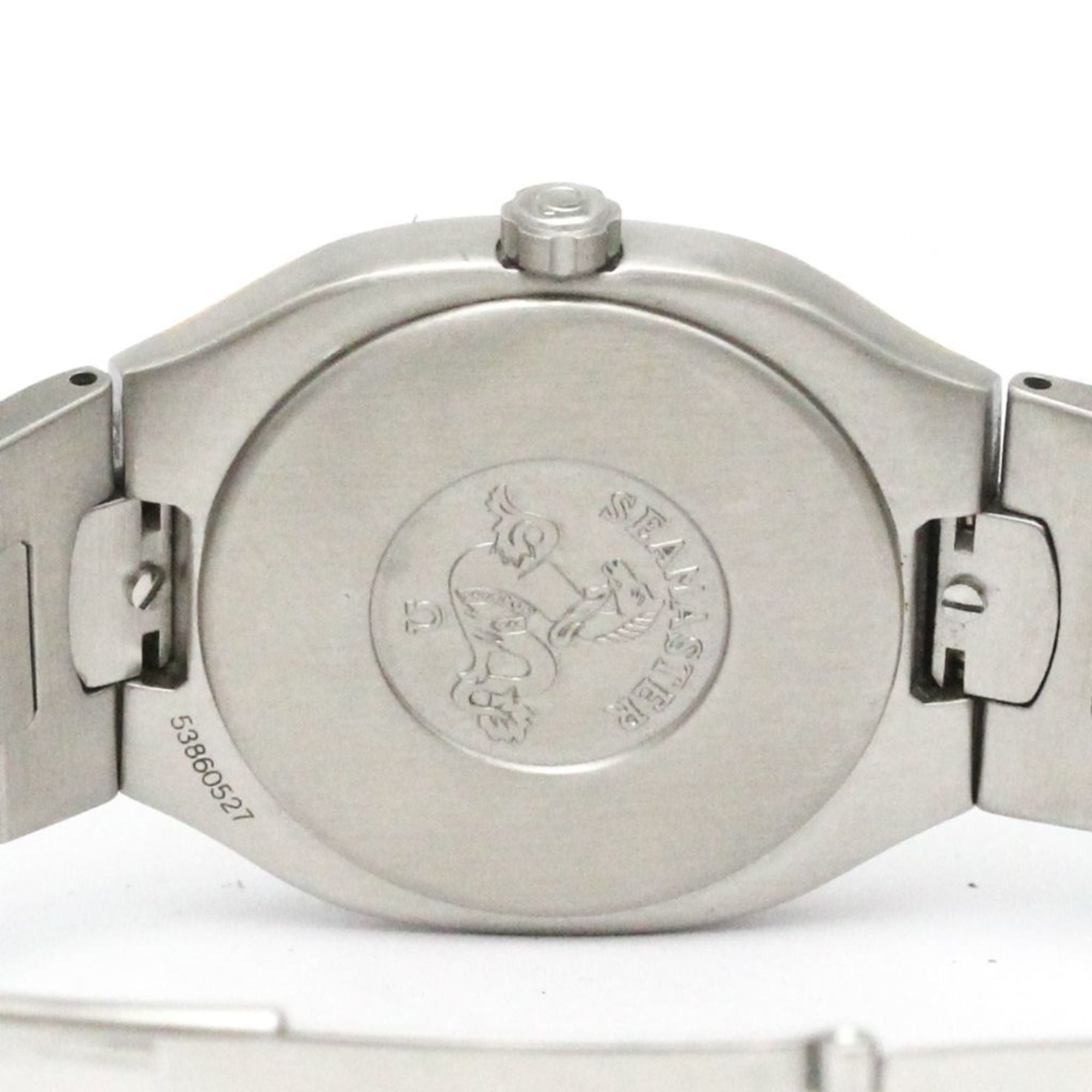 OMEGA Seamaster Polaris 18K Gold Steel Mens Watch 396.1022