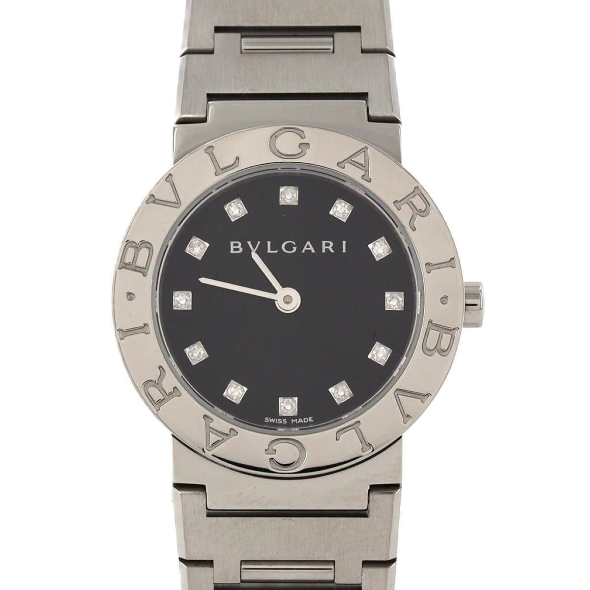 Bvlgari 12P BB26SS 12 SS Quartz