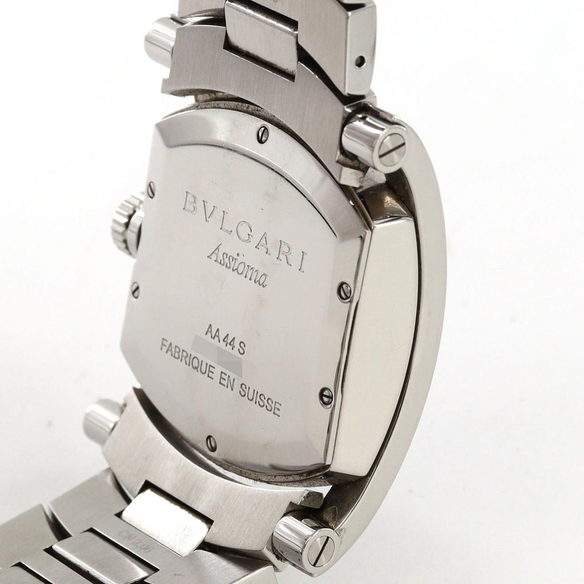 Bulgari Assioma AA44S/AA44C14SSD Grey Dial 44mm Watch