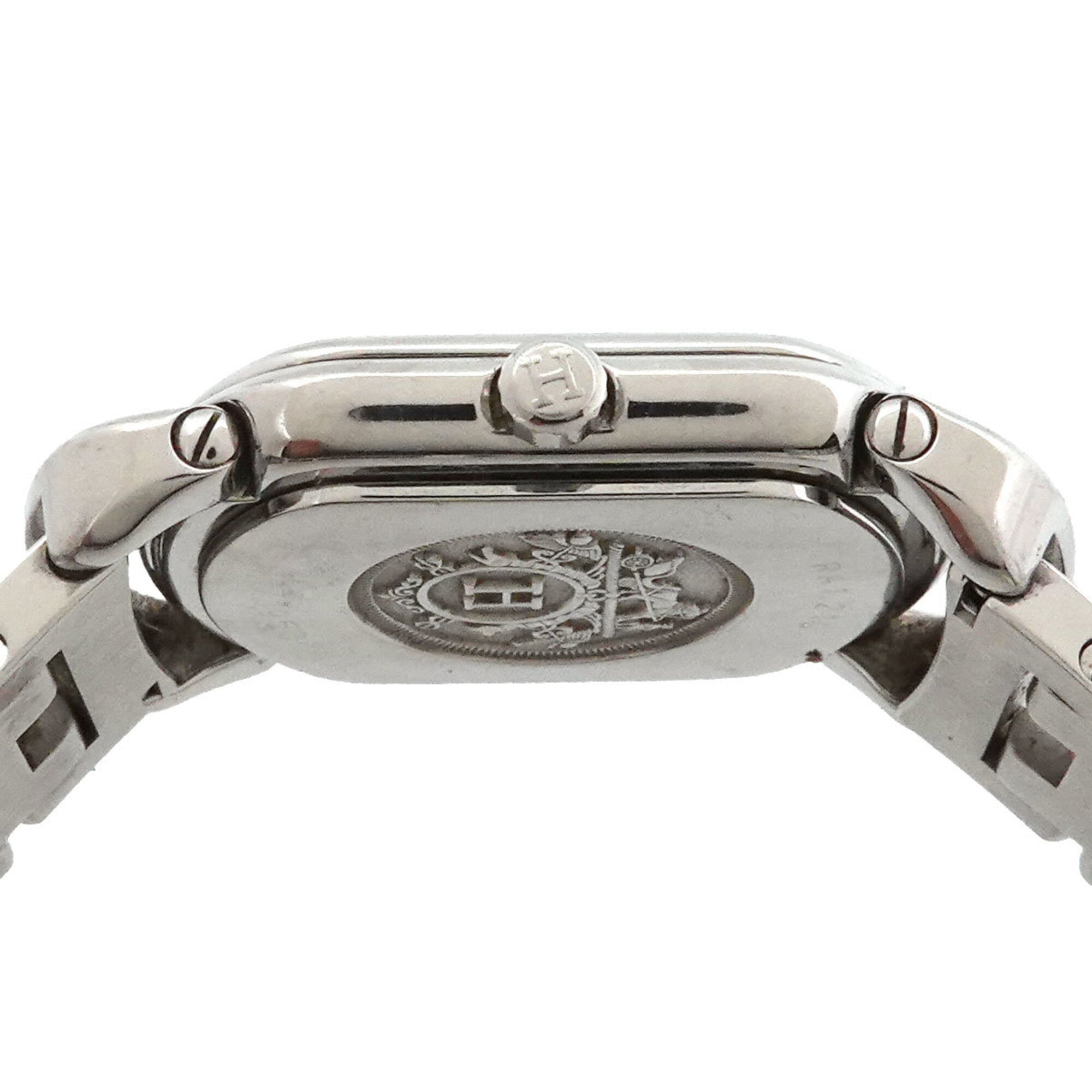 Hermes Larry RA1 210 Gray Dial 20mm Watch