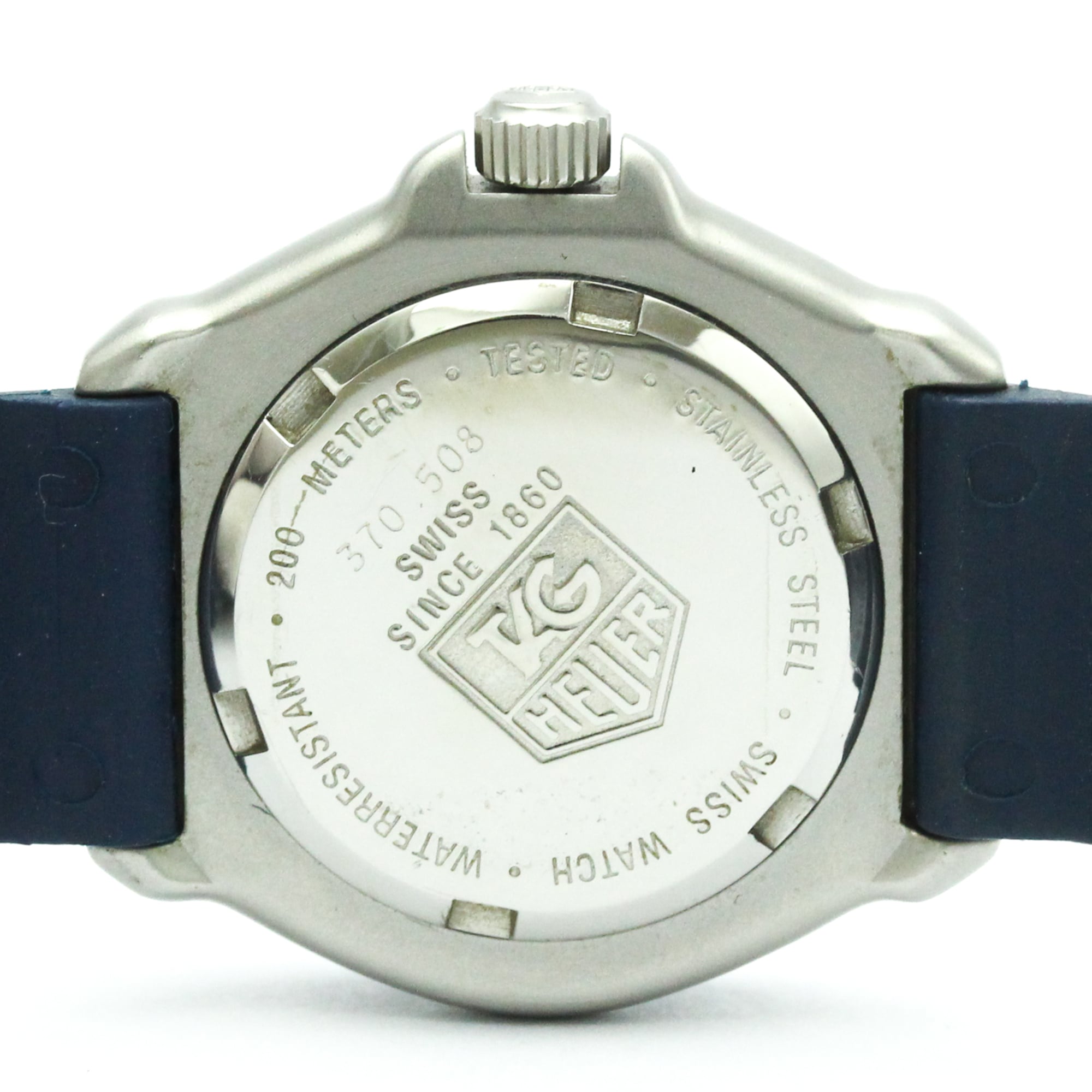 TAG HEUER Formula 1 Steel Rubber Quartz Ladies Watch 370.508