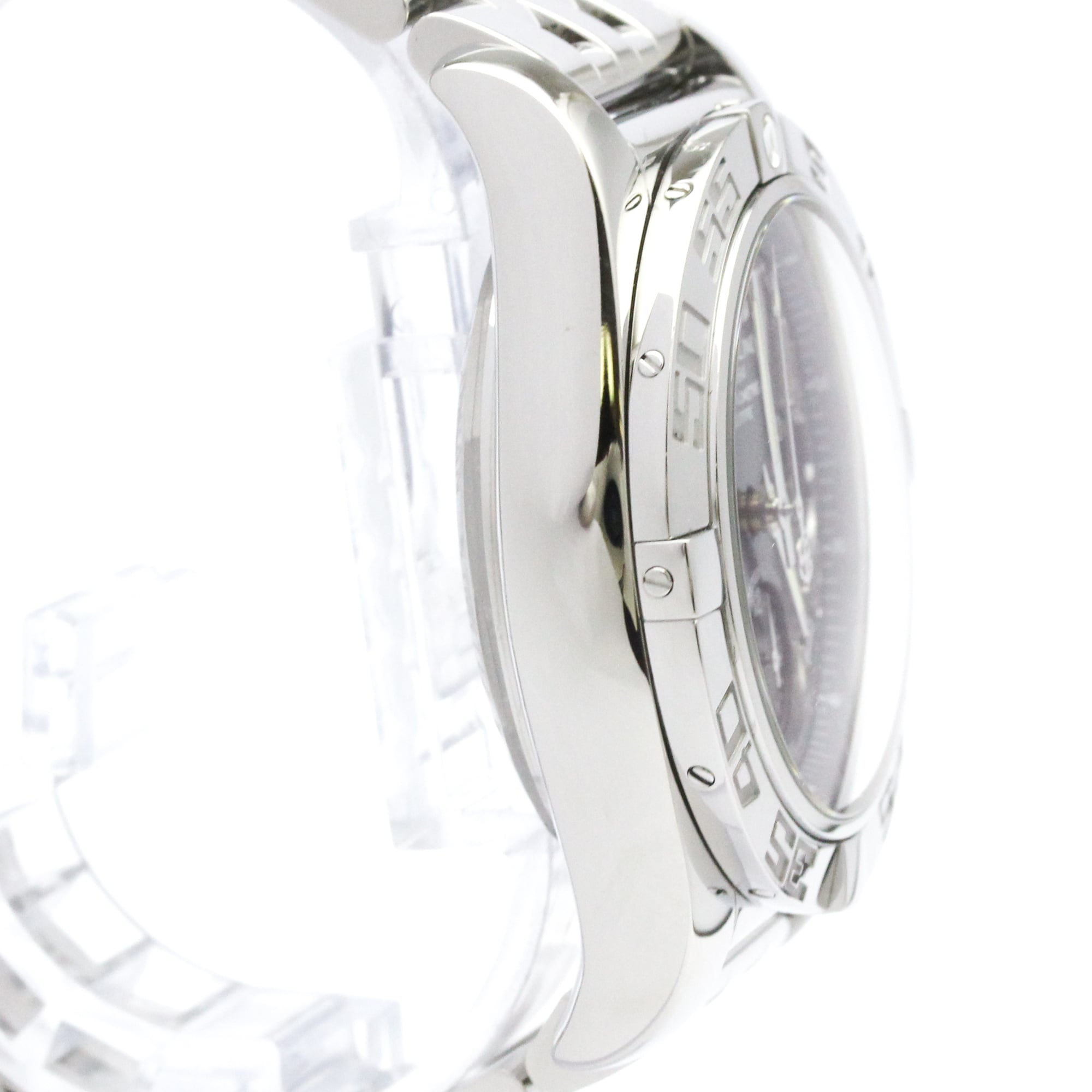 BREITLING Chronomat 44 Japan LTD MOP stalen herenhorloge AB0111