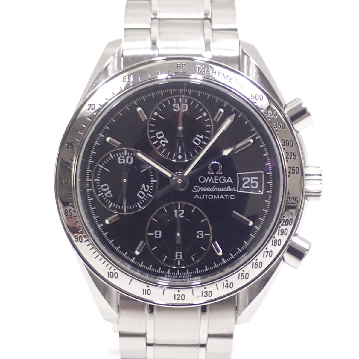 Omega Speedmaster 35135000 Black Dial 39mm Watch
