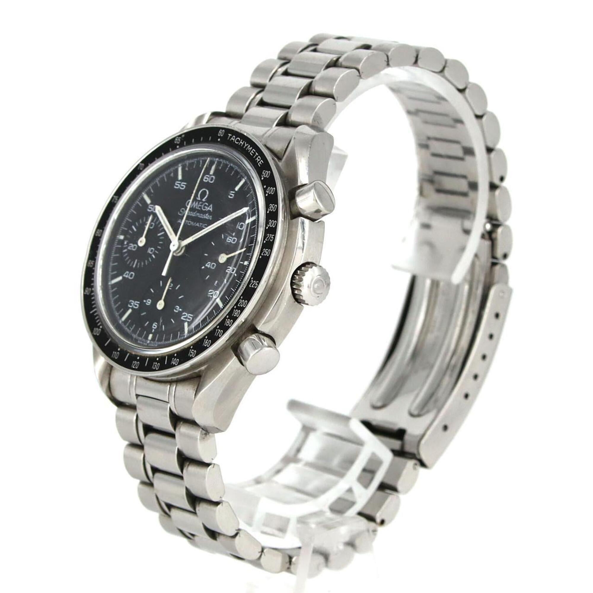 Omega Speedmaster 3510.5 Black Dial 39mm Watch