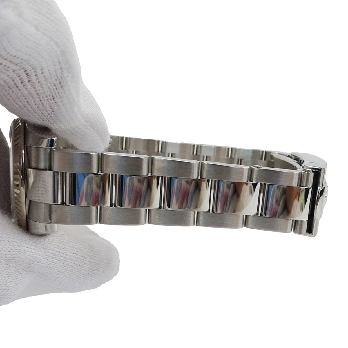 Rolex Datejust 178274 Z Silber Zifferblatt 31 mm Uhr