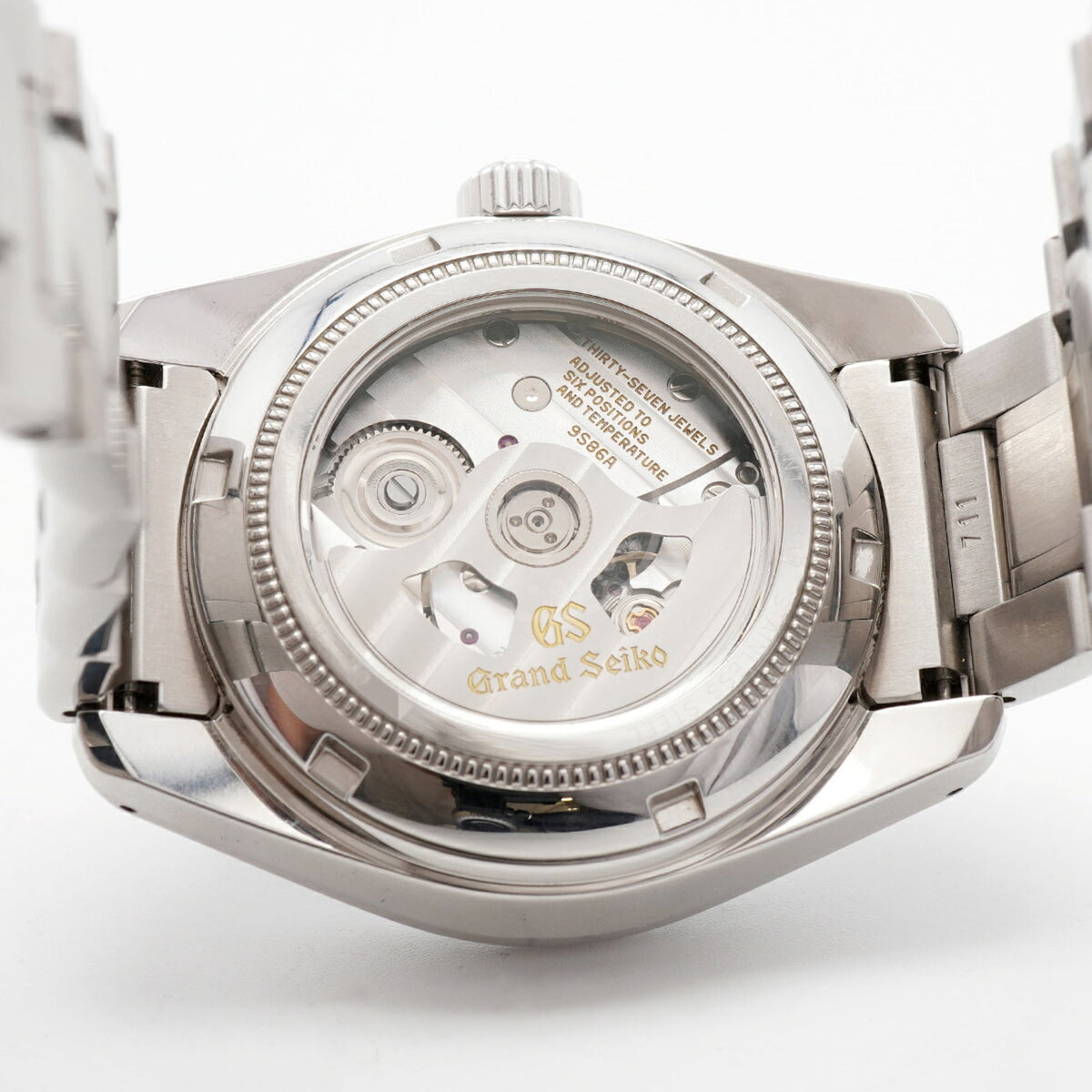 Grand Seiko Grand GMT SBGJ2031/9S86-00A0 Schwarz Zifferblatt 40mm Uhr