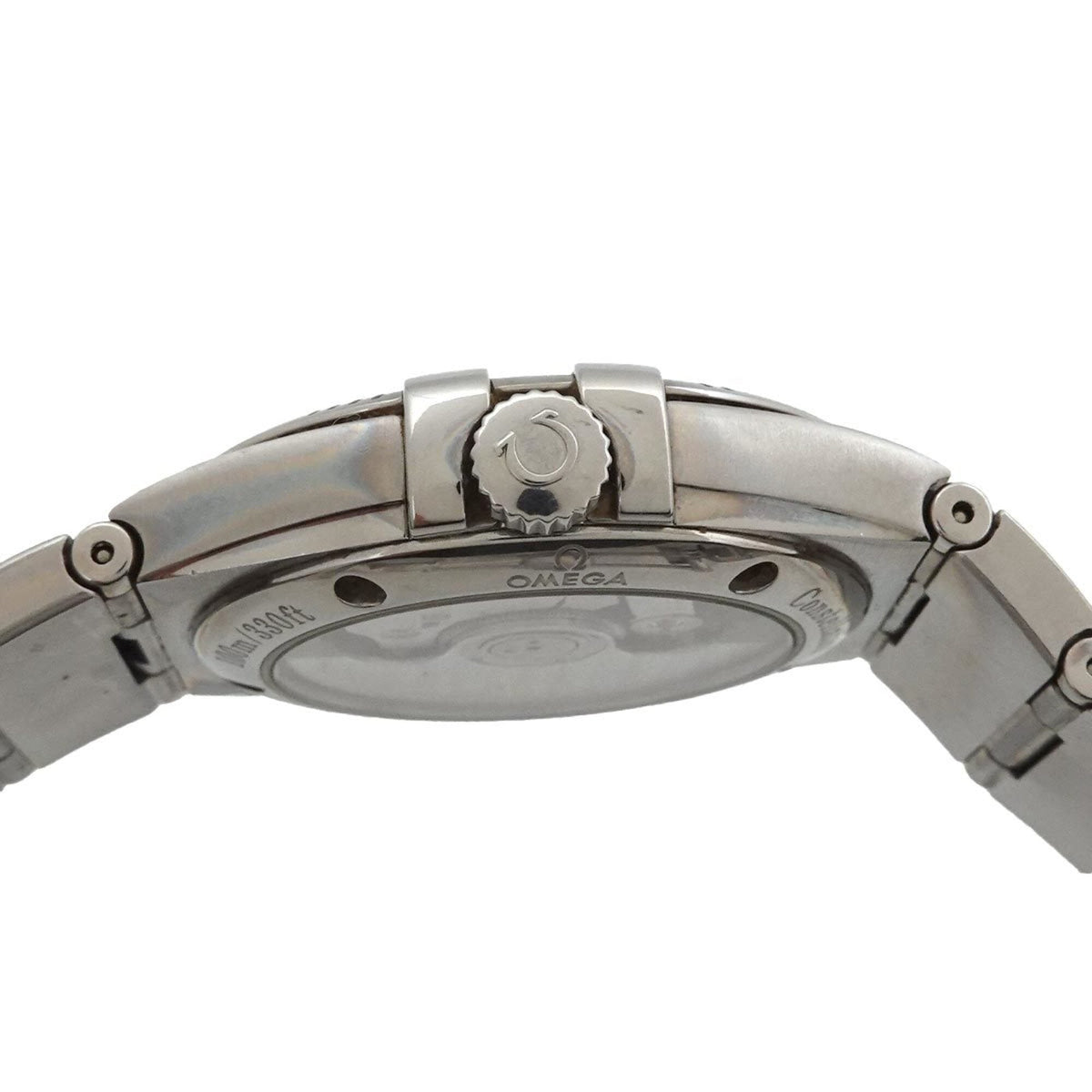 Omega Constellation 123 10 35 20 01 001 Black Dial 35mm Watch