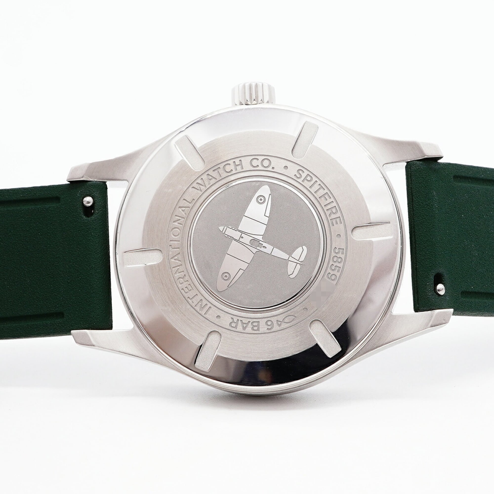 Montre IWC Schaffhausen Pilot's IW326801 Noir Cadran 38 mm