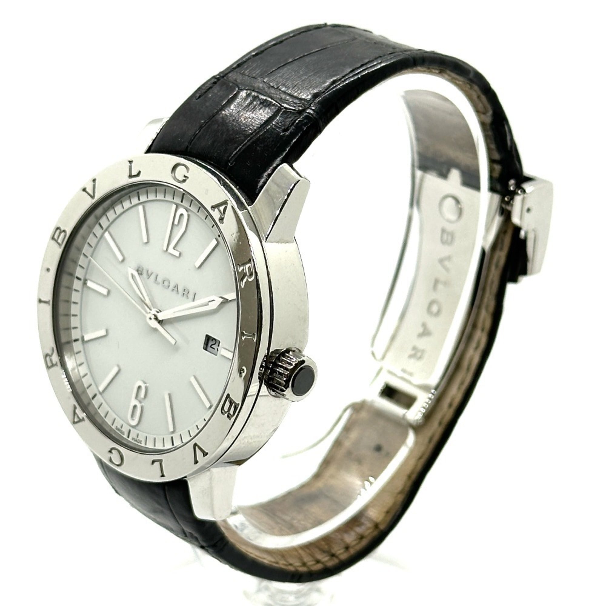 Bulgari Bvlgari Bvlgari GZl1b01c White Dial 41mm Watch