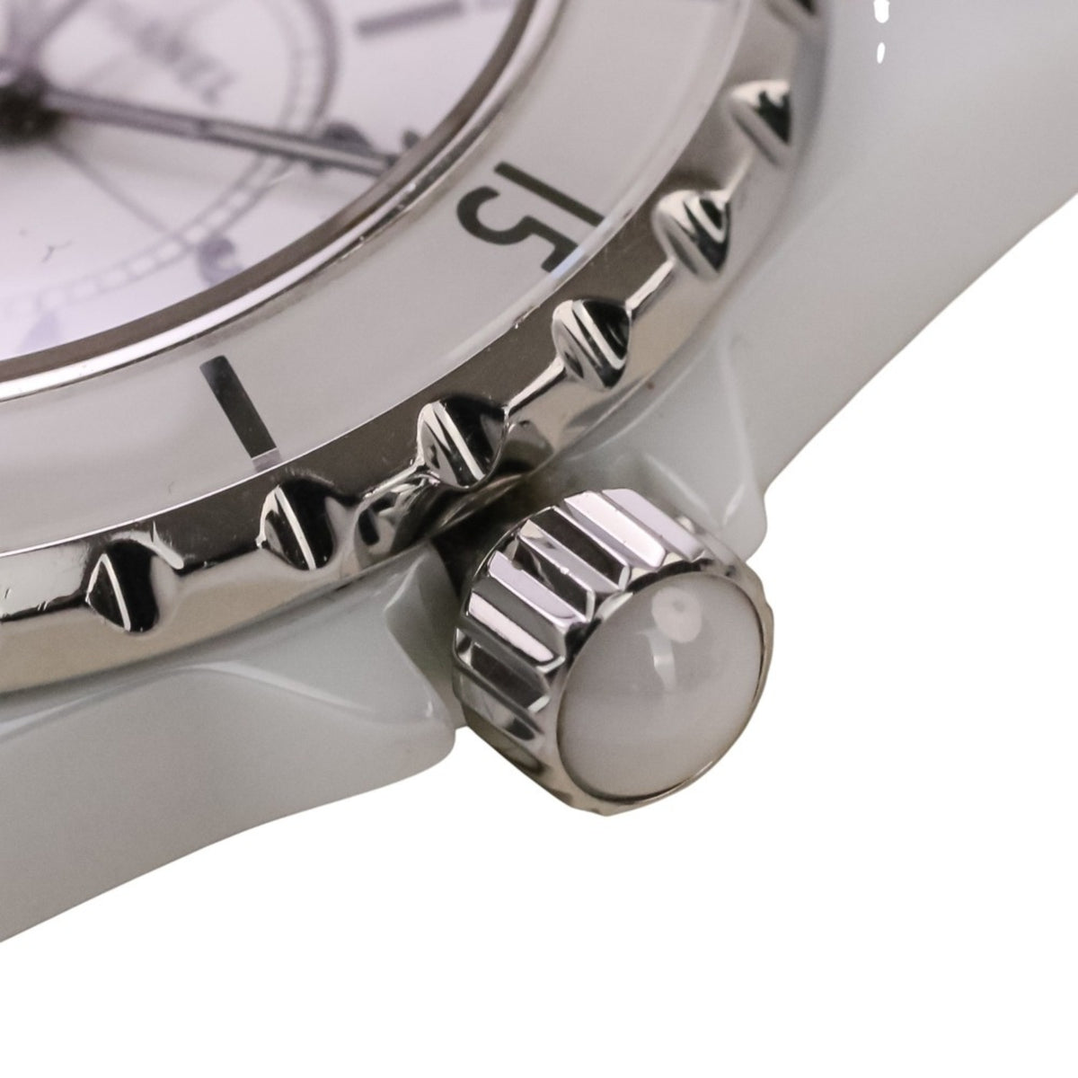 Montre Chanel J12 GZl1l9u0 Blanc Cadran 34 mm