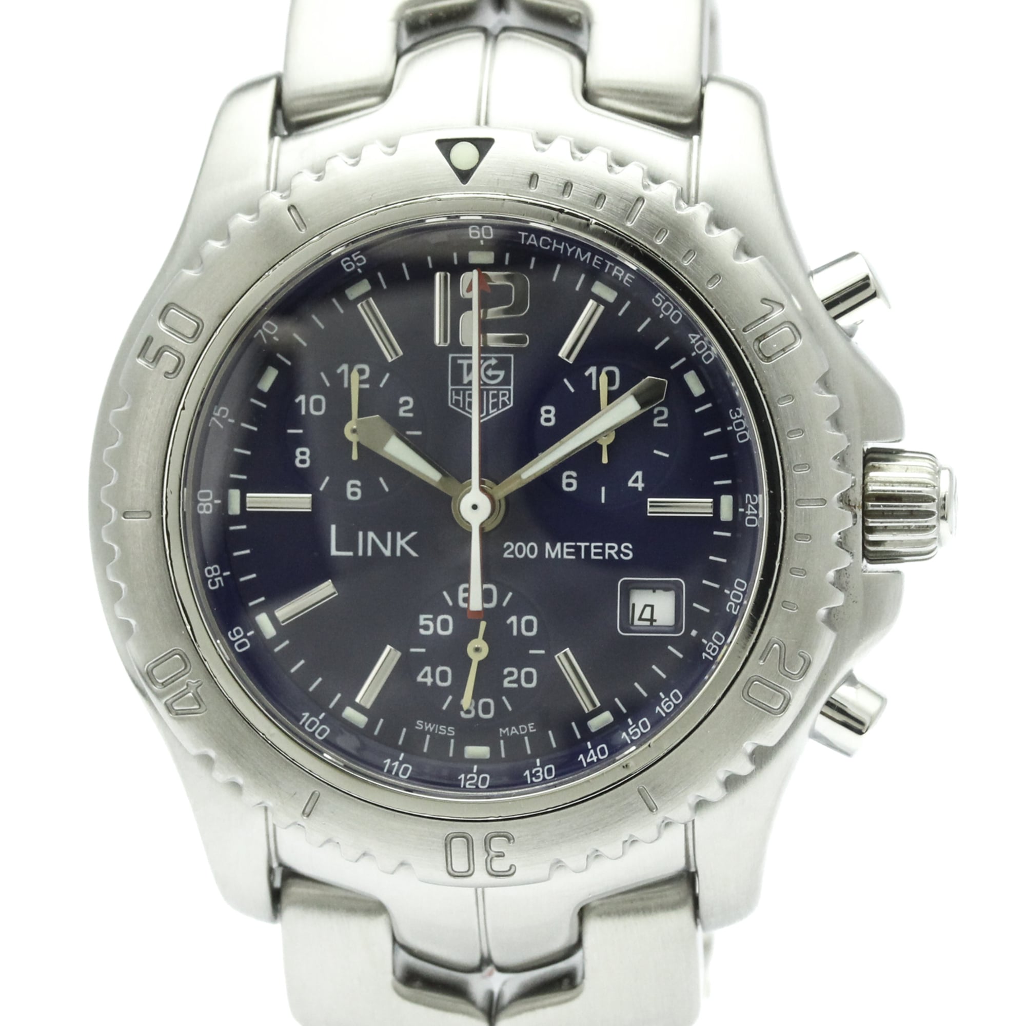 TAG Heuer クロノグラフ クォーツ ジャンク タグホイヤー ジャンクの