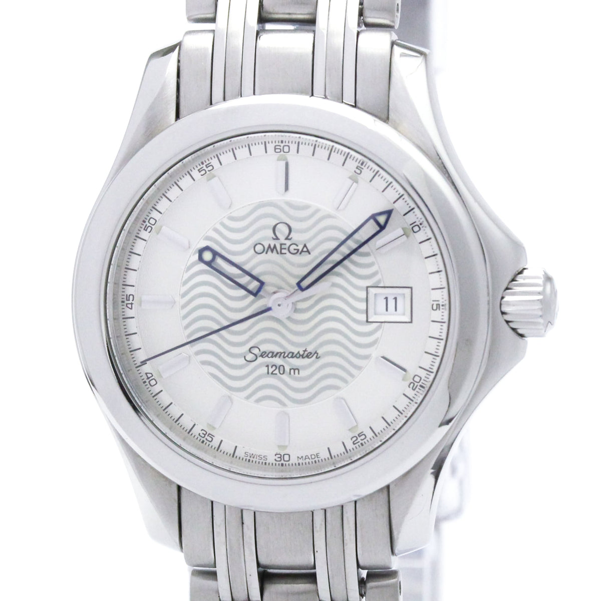 Omega Seamaster 2571.31 Silber Zifferblatt 29 mm Uhr