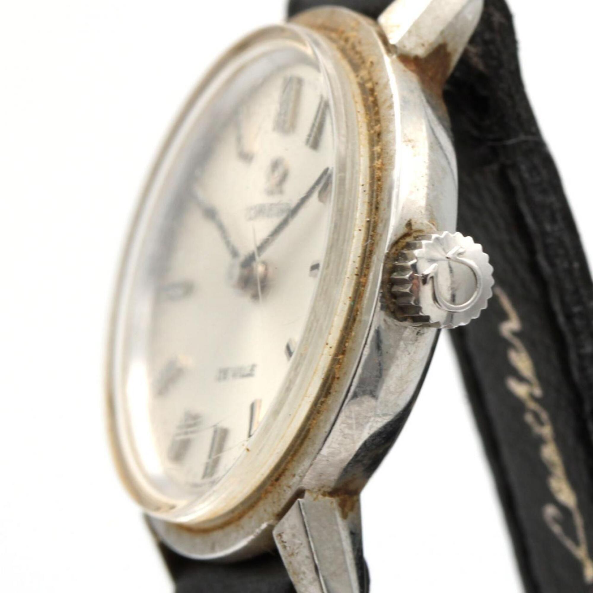 Omega De Ville Silver Dial 22mm Watch