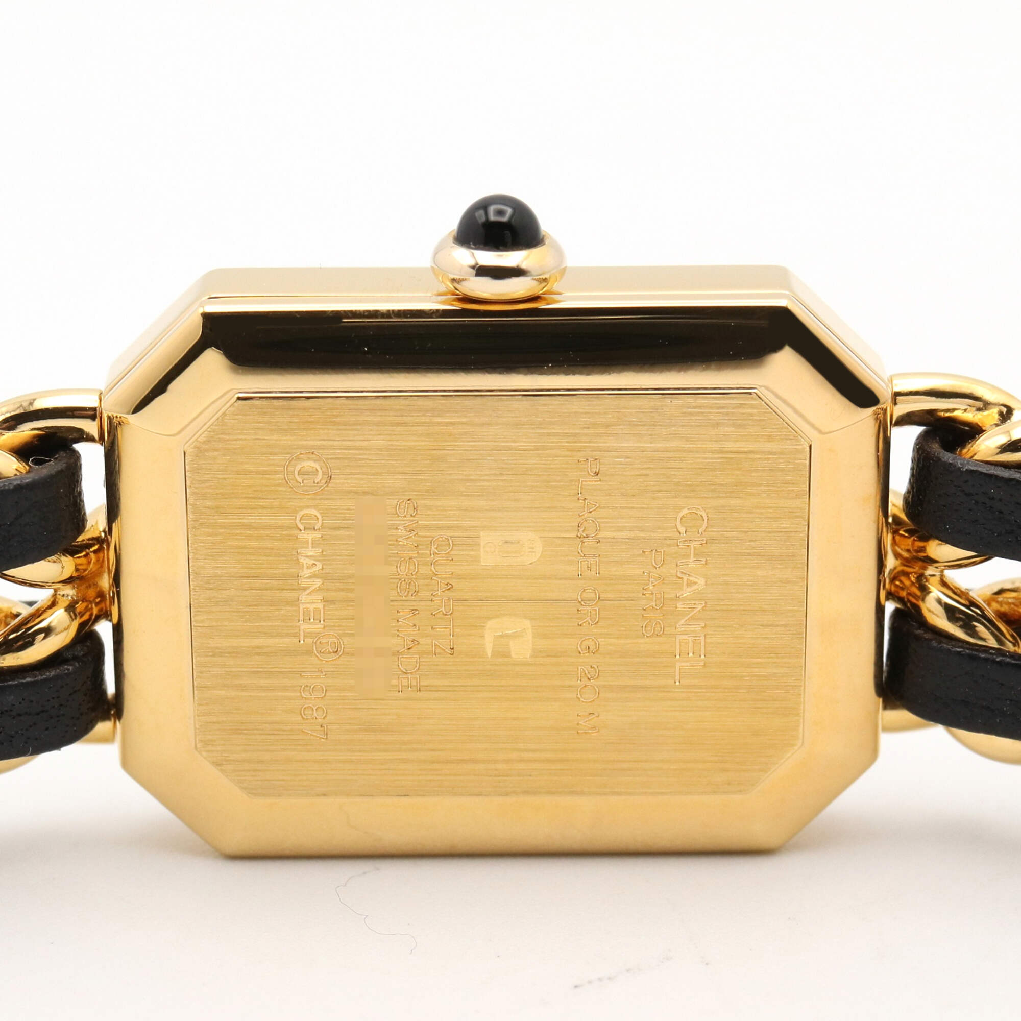 Montre Chanel CHANEL Première L H0001 Noir avec cadran de 20 mm