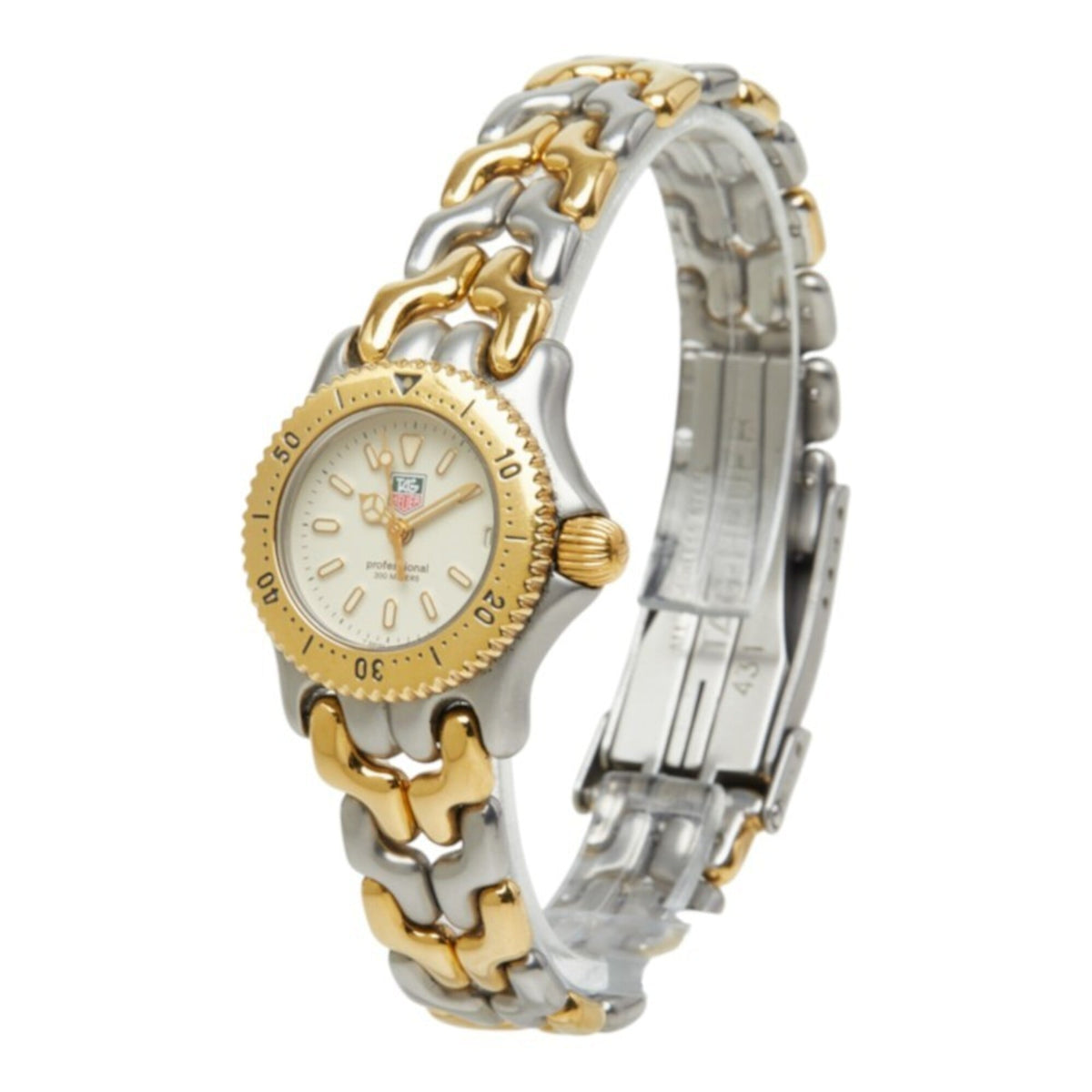 TAG Heuer Cell Professional S95.708 Beige Dial 24mm Watch