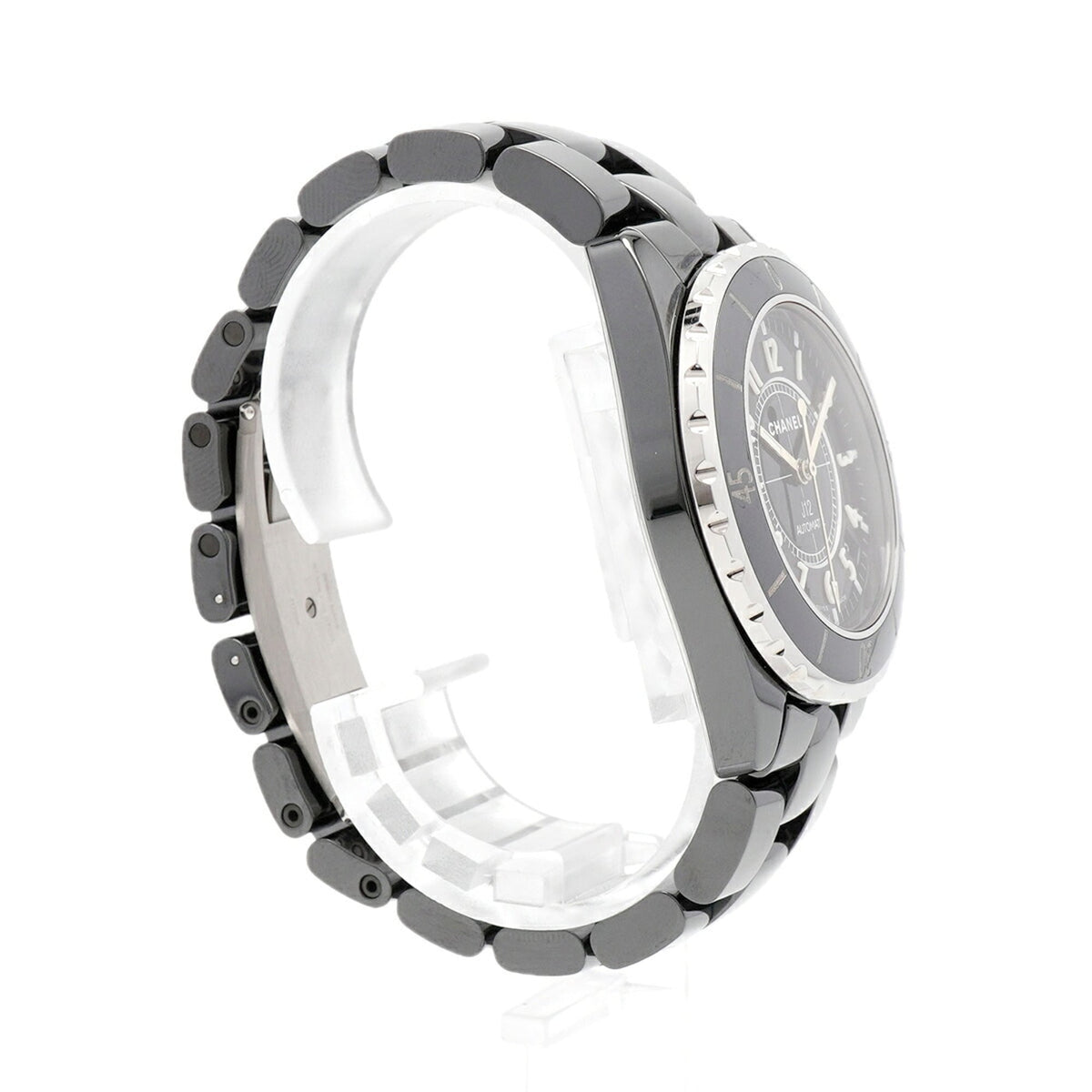 Chanel J12 H0685 Black Dial 39mm Watch