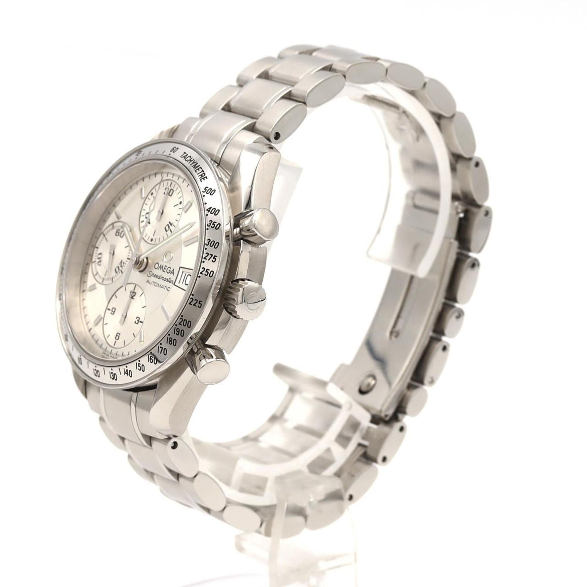 Omega Speedmaster 3513.3 Silver Dial 39mm Watch