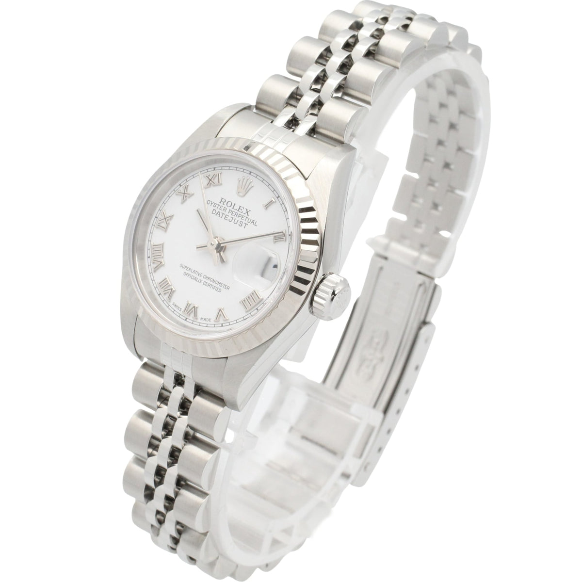 Rolex Datejust 79174 White Dial 26mm Watch
