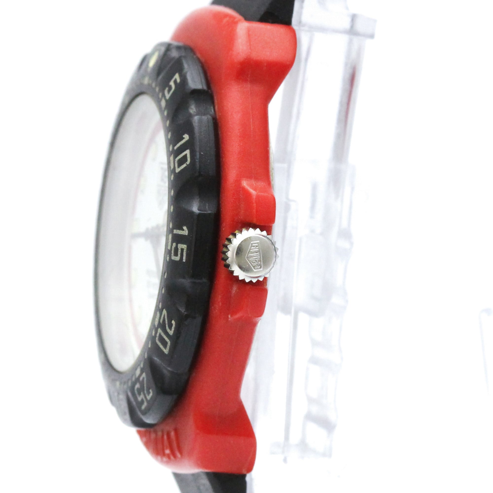 TAG Heuer Formula 1 385513 Horloge met witte wijzerplaat, 35 mm
