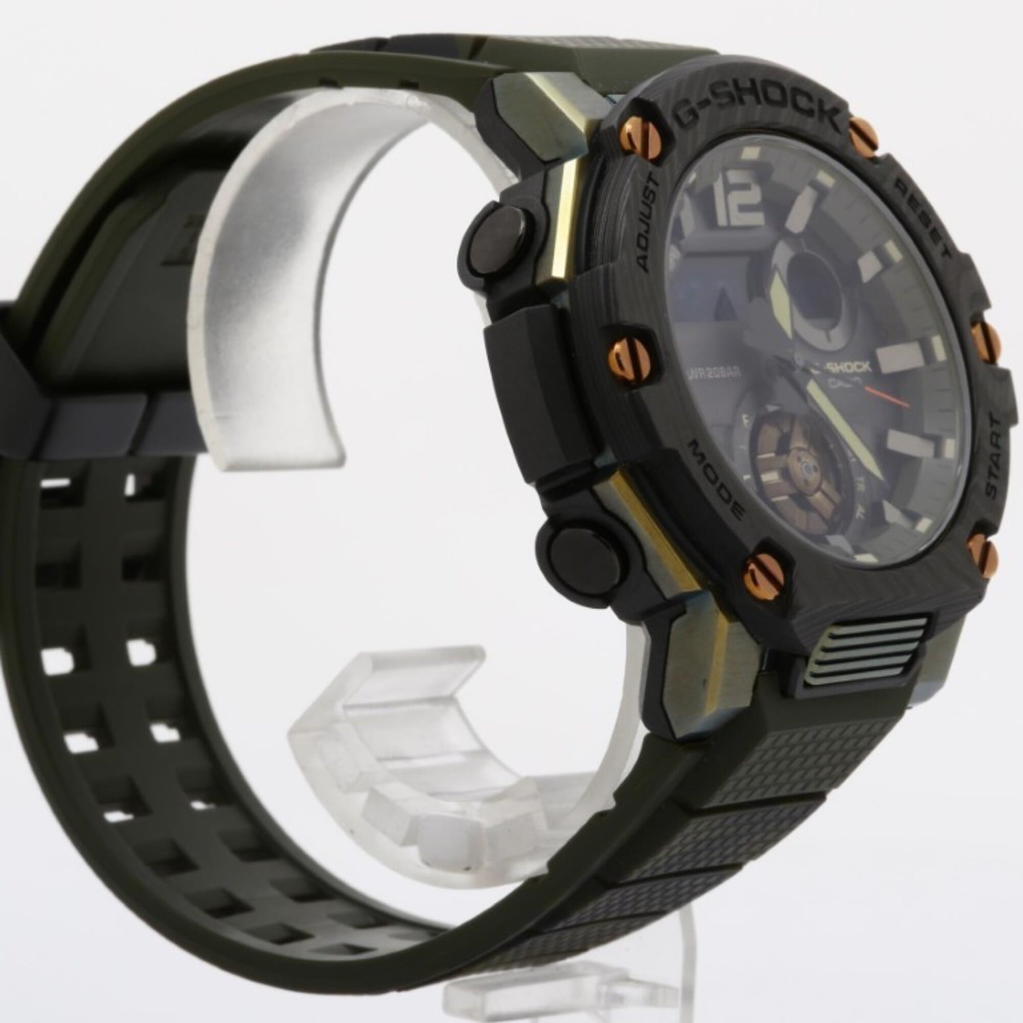 Casio G-STEEL GST-B300XB-1A3JF Black Dial 50mm Watch