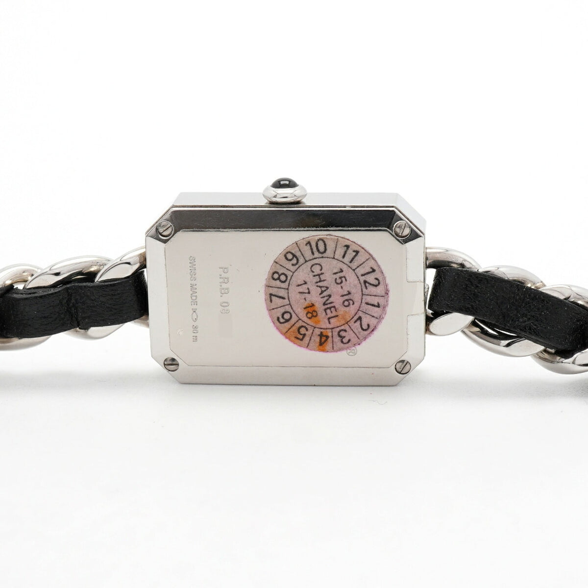 Chanel Première Rock H3749 Black Dial 15mm Watch