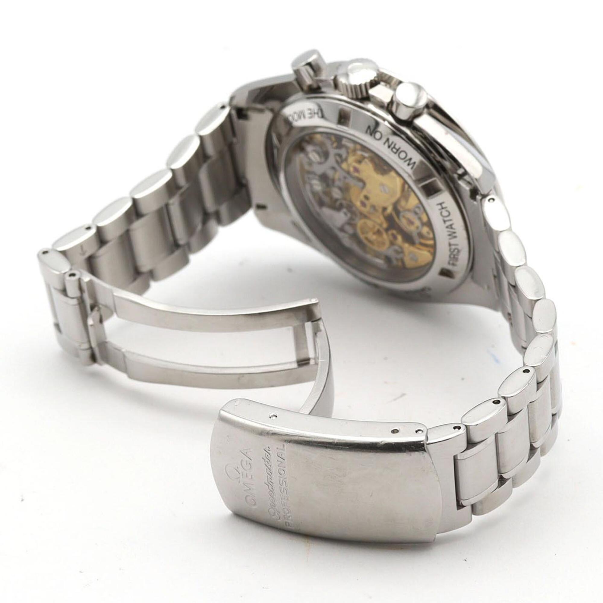 Omega Speedmaster Professional 3572.50 Stainless Steel Watch, Manual Winding