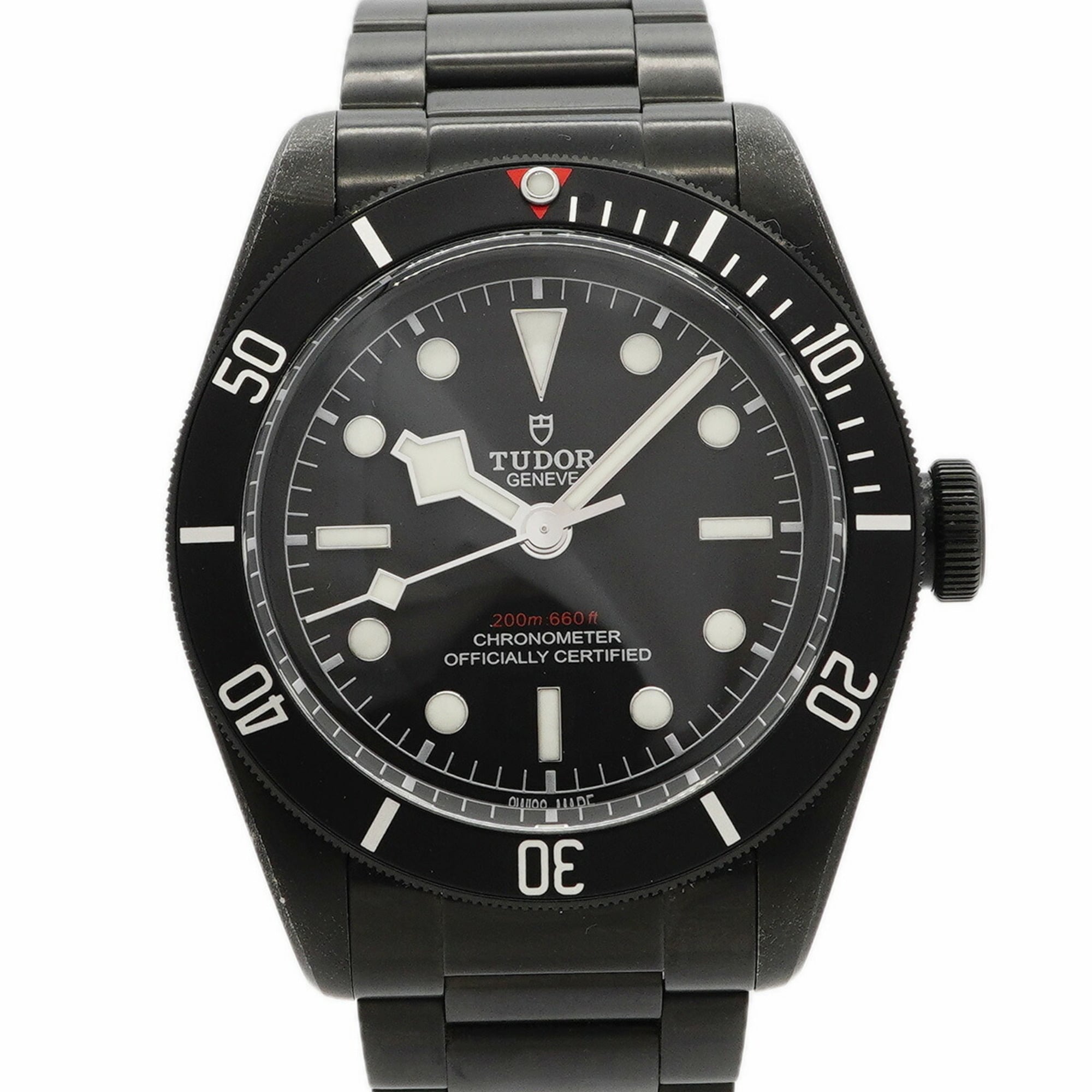 Tudor Heritage Black Bay Dark 79230DK Dial Men's Watch