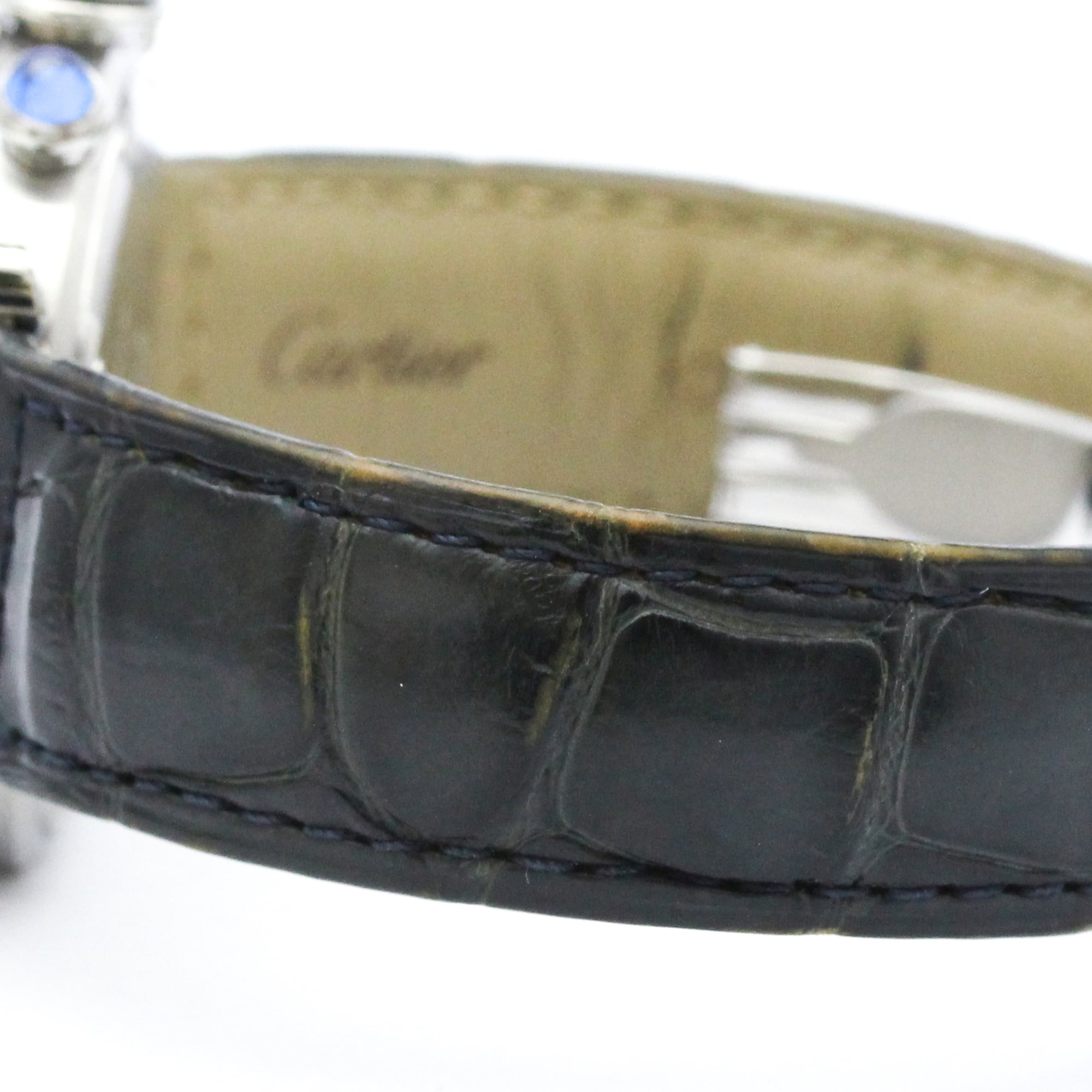 CARTIER Pasha Chronoreflex Steel Quartz Unisex Watch W3100855 Polished