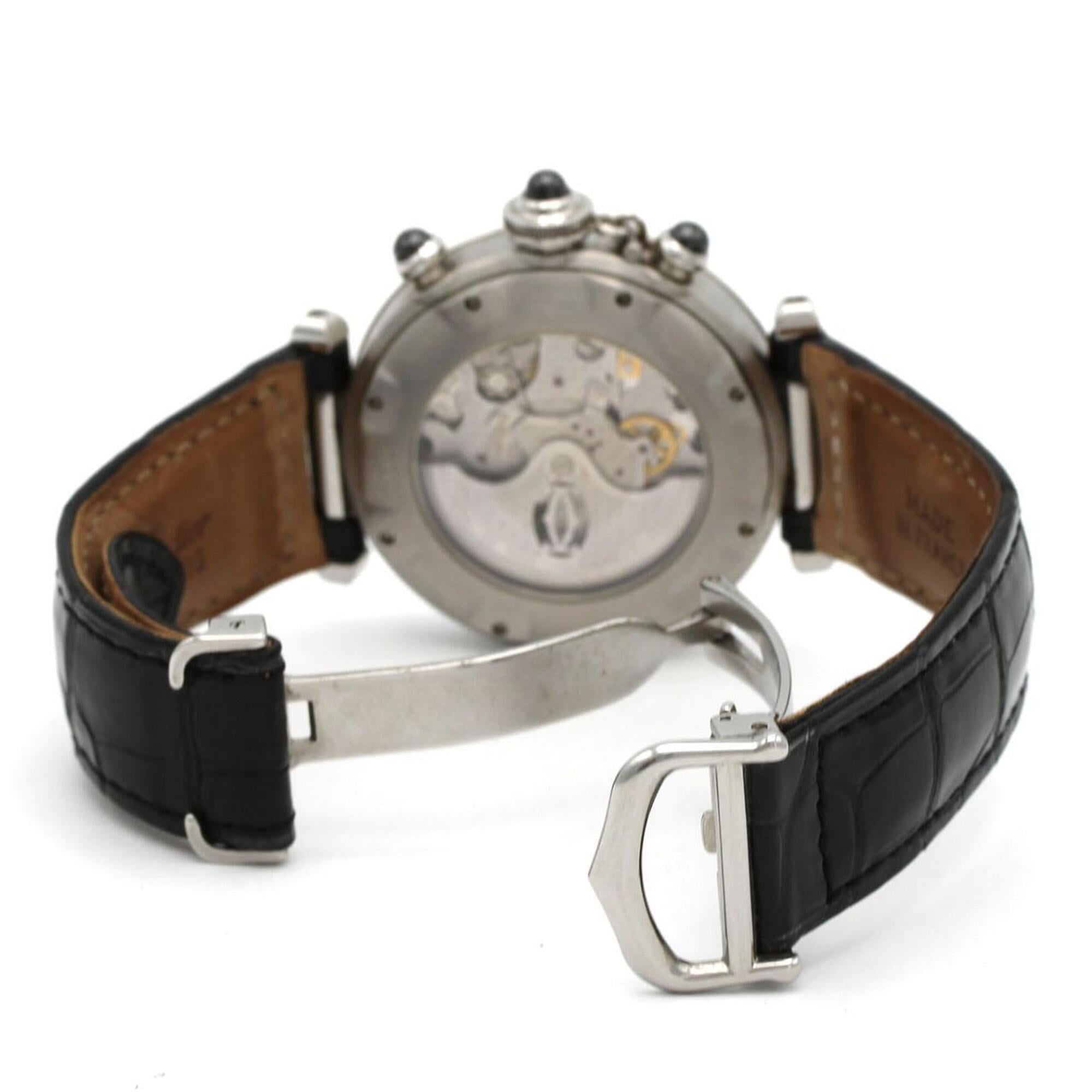 Cartier Pasha W3105155 Grey Dial 38mm Watch