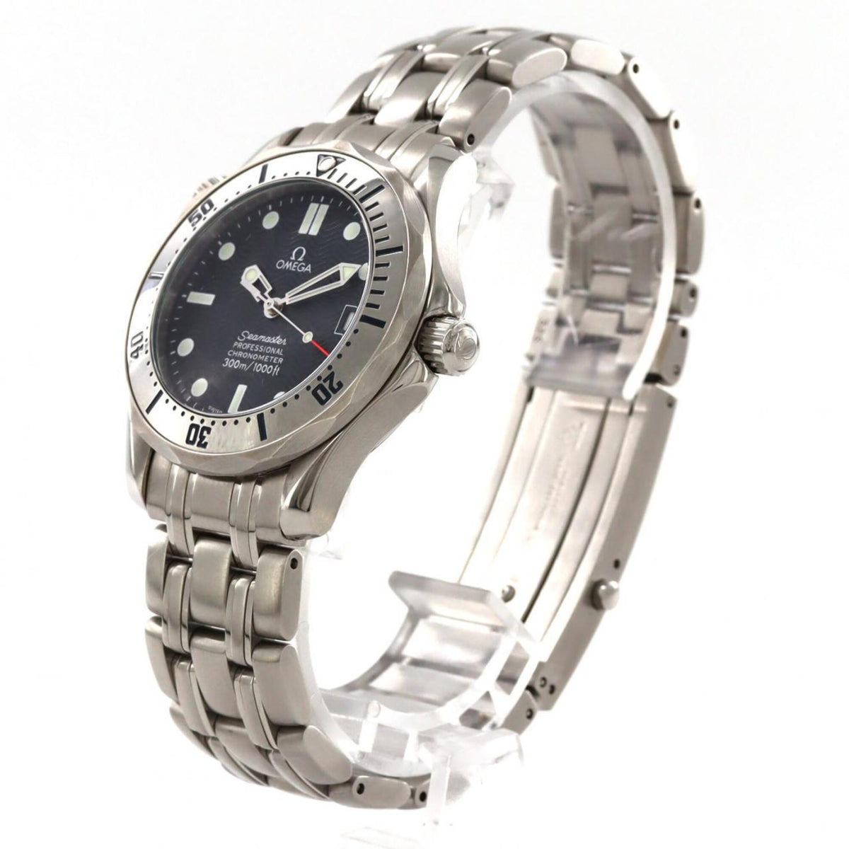 Omega Seamaster Professional 2552.8 Blue Dial 36mm Watch