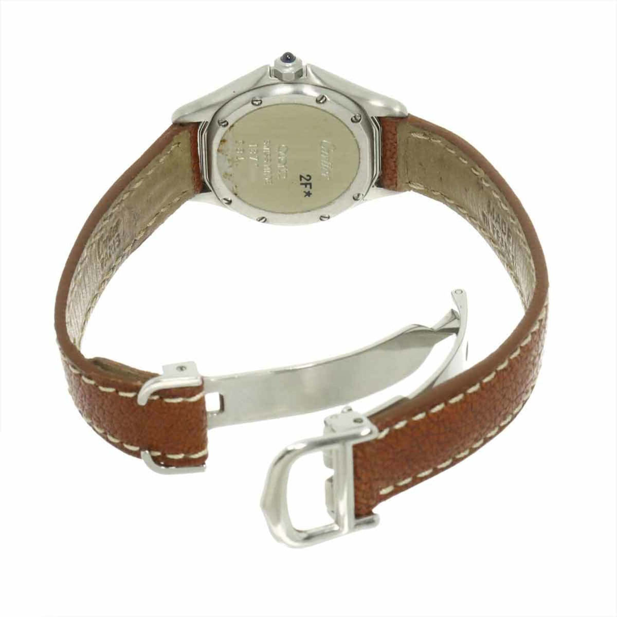 Montre Cartier Panthère Cougar SM W350058A Ivoire avec cadran de 26 mm