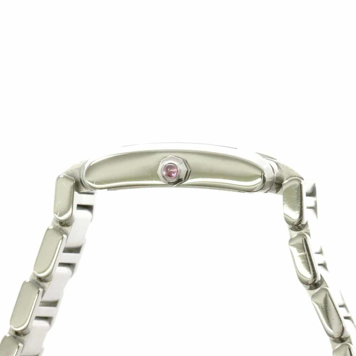 Cartier Tank Française SM W51028Q3 Pink shell Dial 20mm Watch
