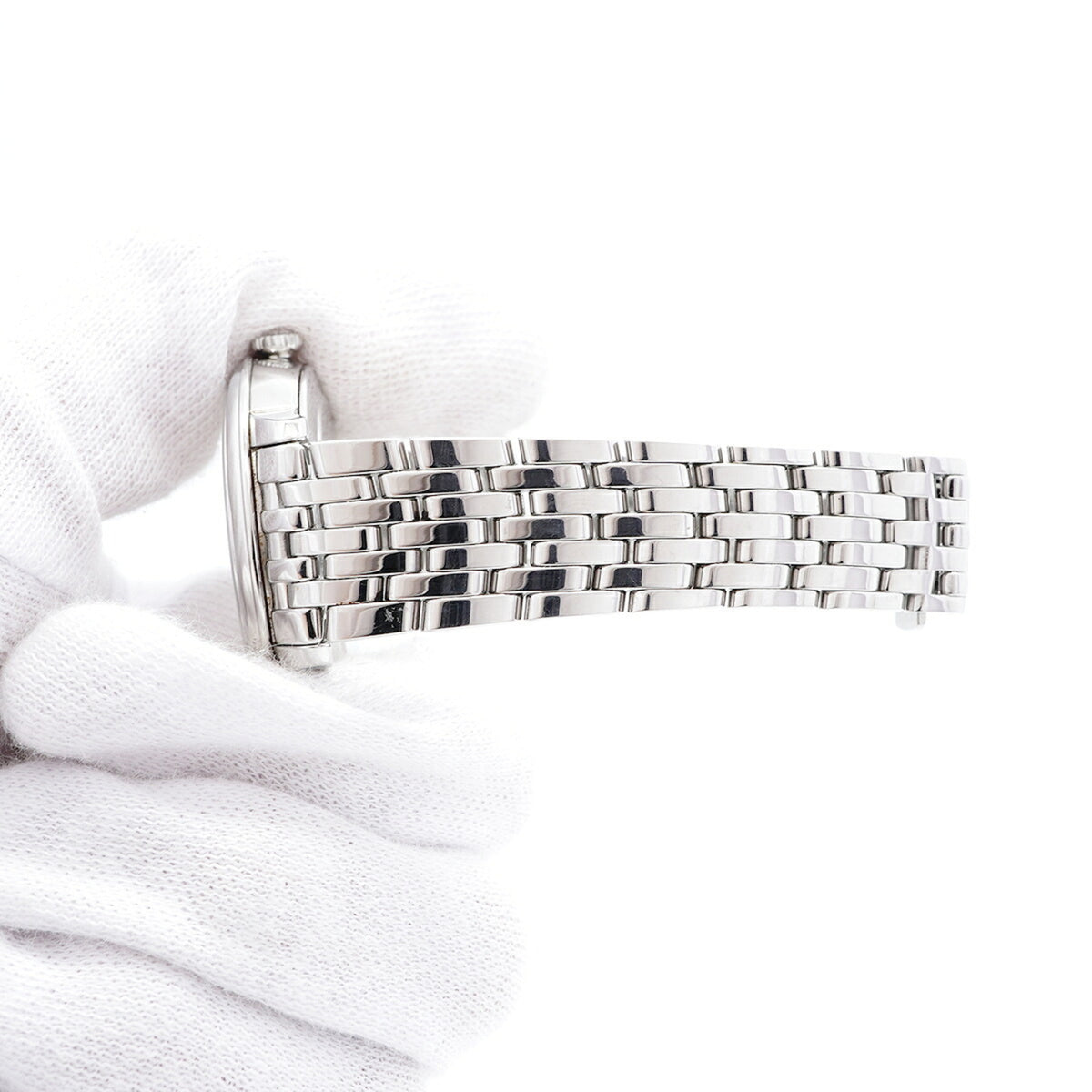 Omega De Ville Prestige Butterfly 8-Diamond 424.10.33.60.52.001 Silver Dial 32mm Watch
