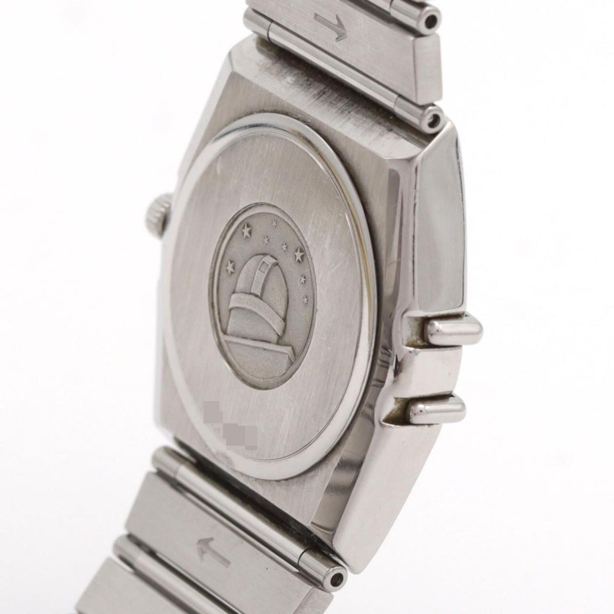Omega Constellation 7961180 horloge met zilveren wijzerplaat, 27 mm