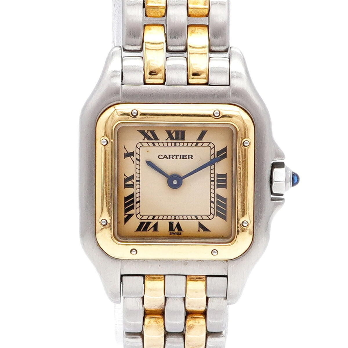 Cartier Panthère 66921 Elfenbein Zifferblatt 21 mm Uhr