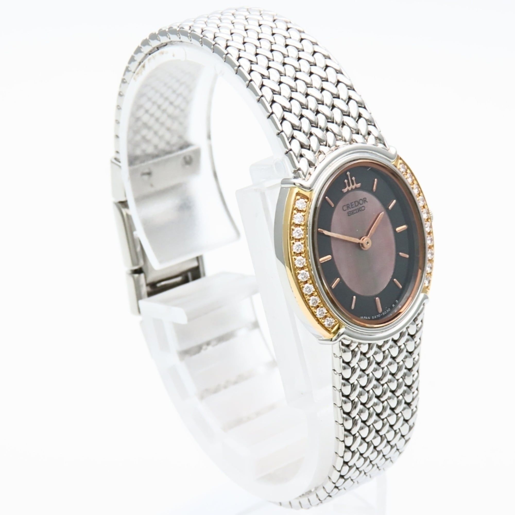 Seiko Credor 5A70-3000 White Dial 21mm Watch