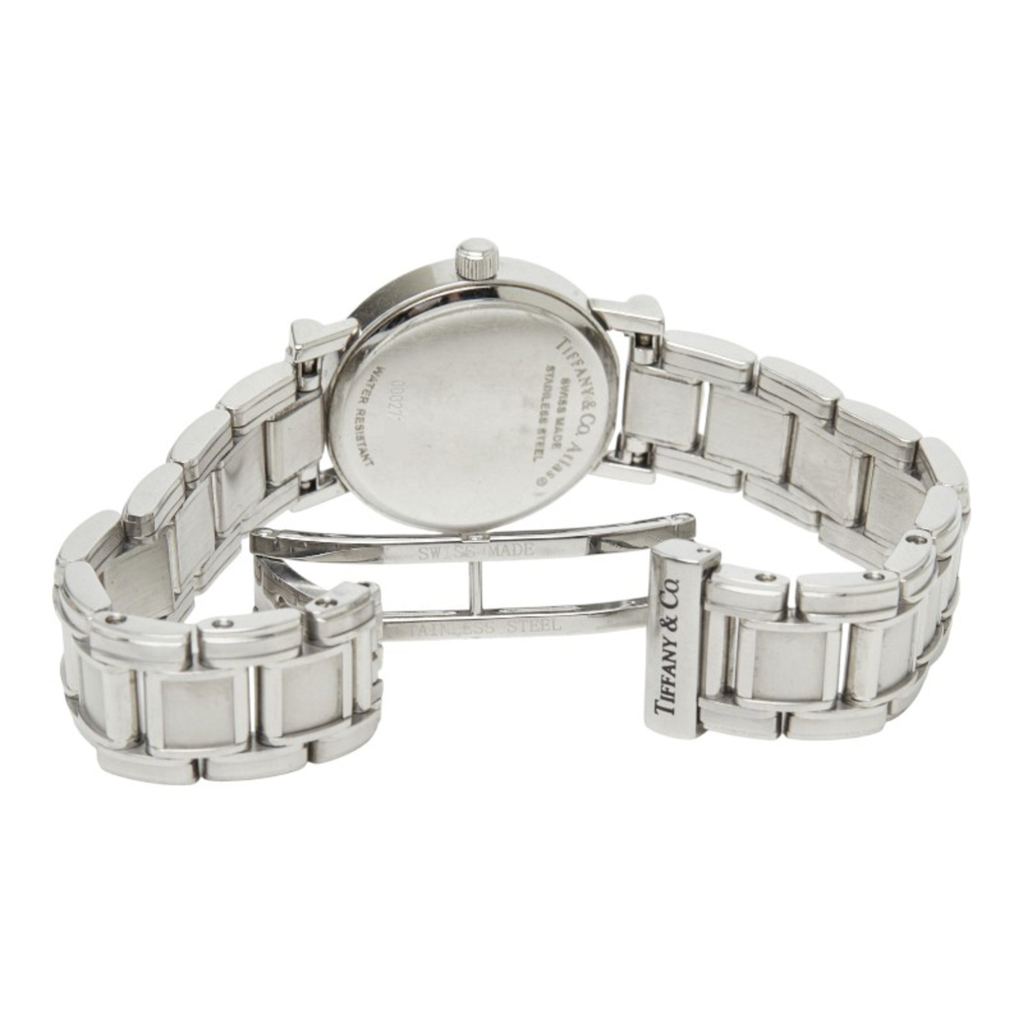 Tiffany Atlas GZl1iylc White Dial 24mm Watch
