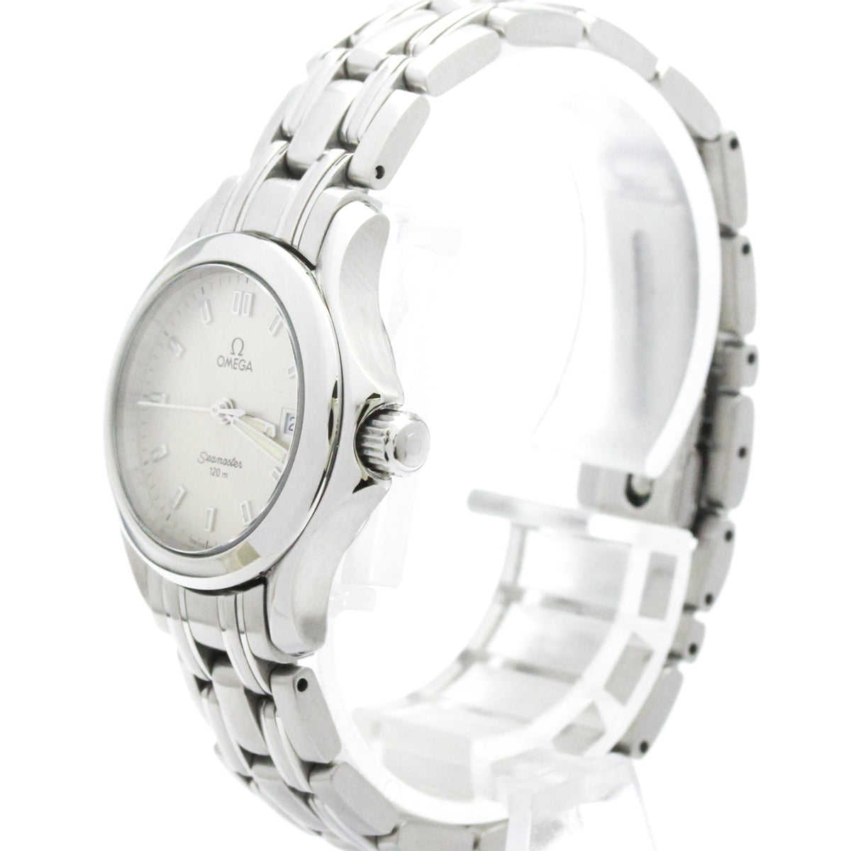 Omega Seamaster 2571.33 Silver Dial 28mm Watch