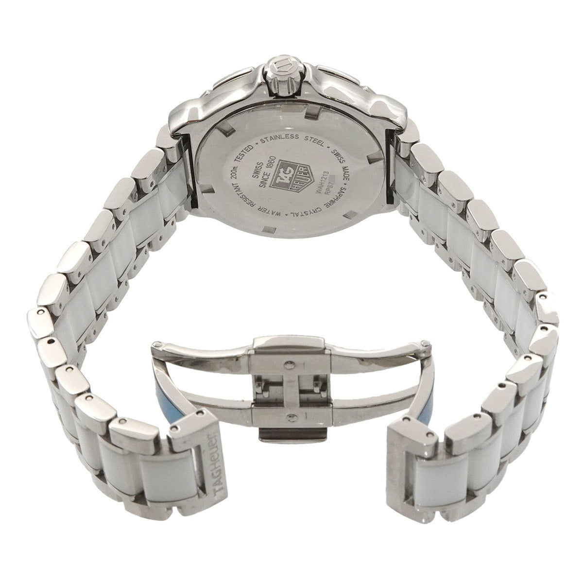 TAG Heuer Formula WAH1213 Weiß Zifferblatt 34 mm Uhr