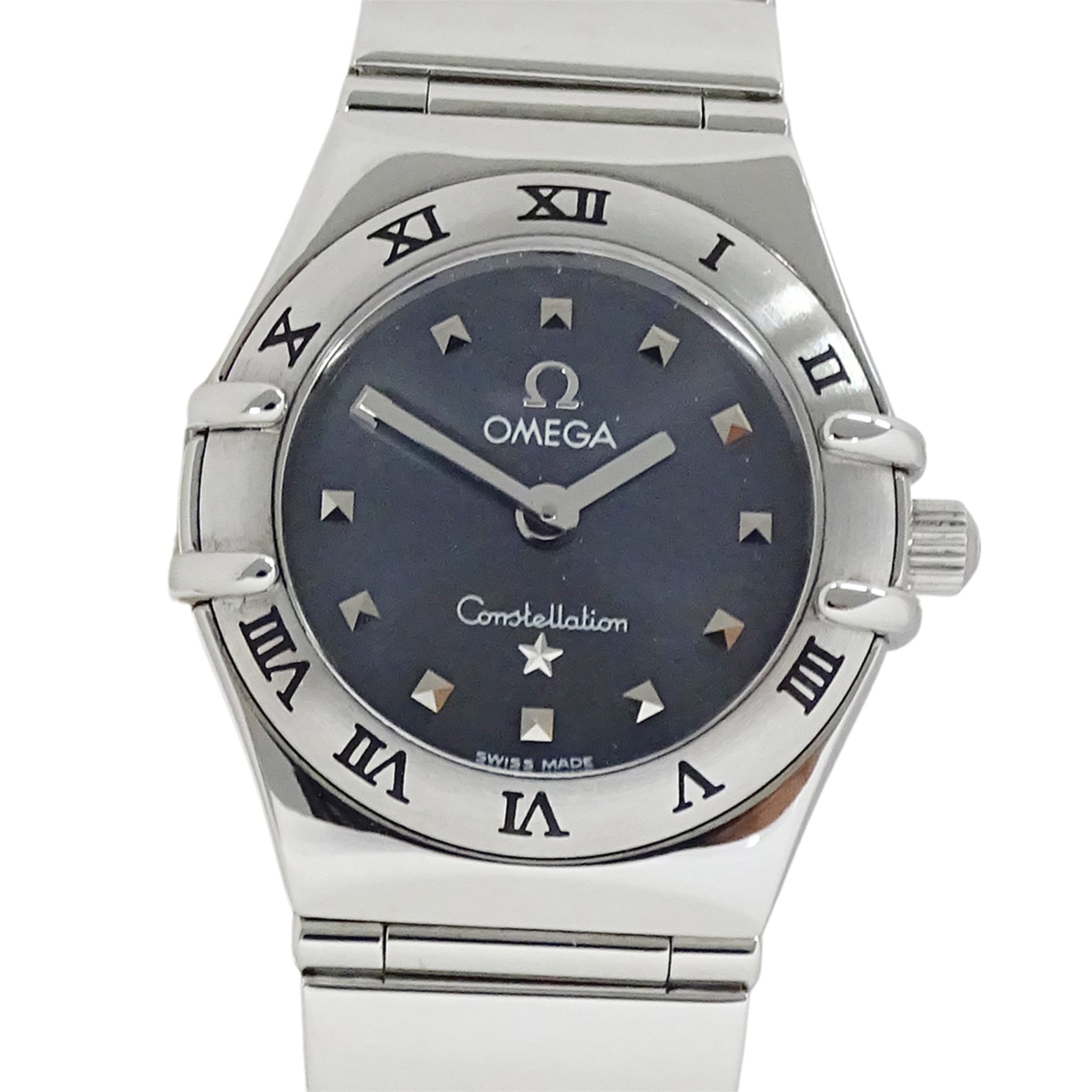 Omega Constellation 1561.51 Grey Dial 22mm Watch