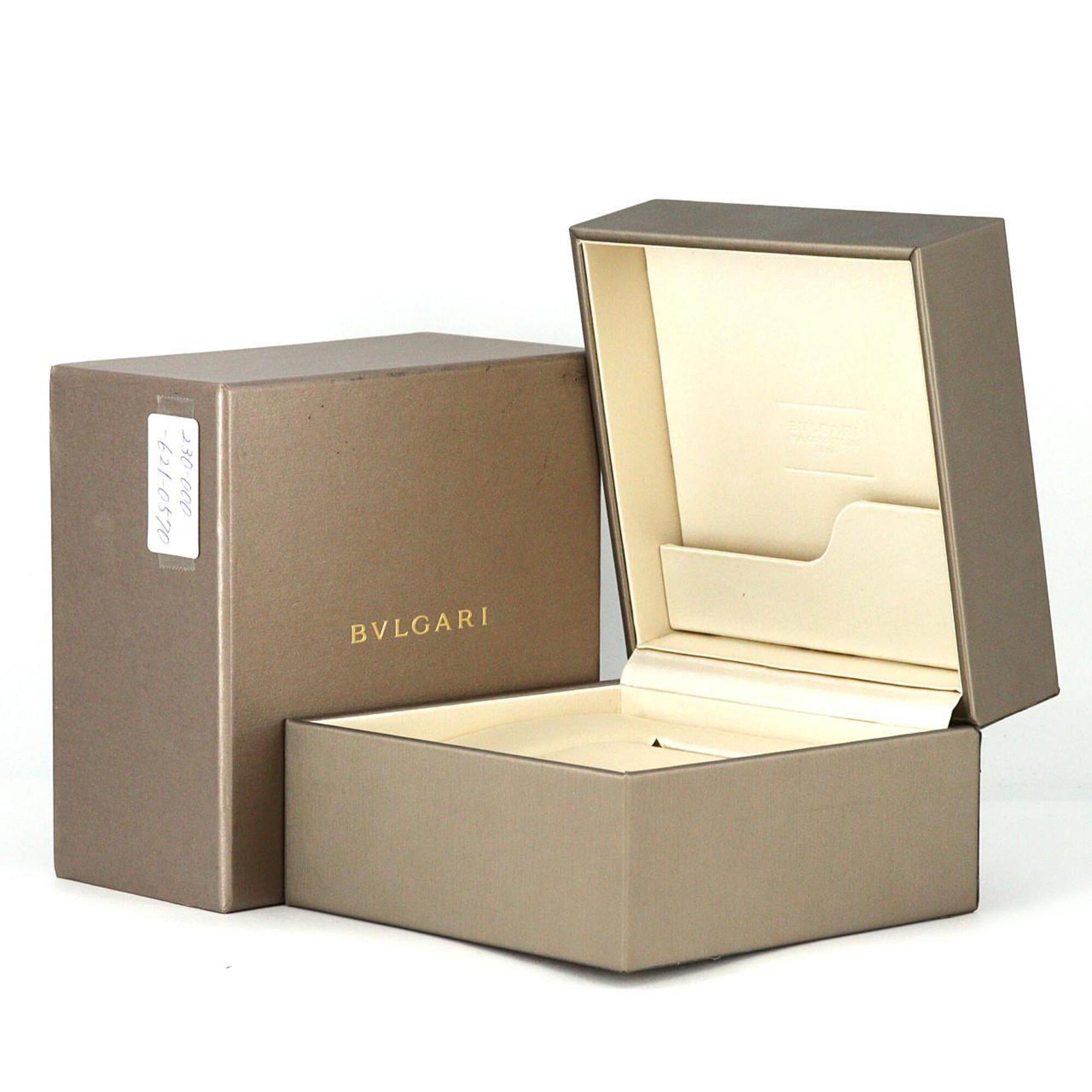 Bulgari Ergon EG35S EG35C6SSD Stainless Steel Automatic