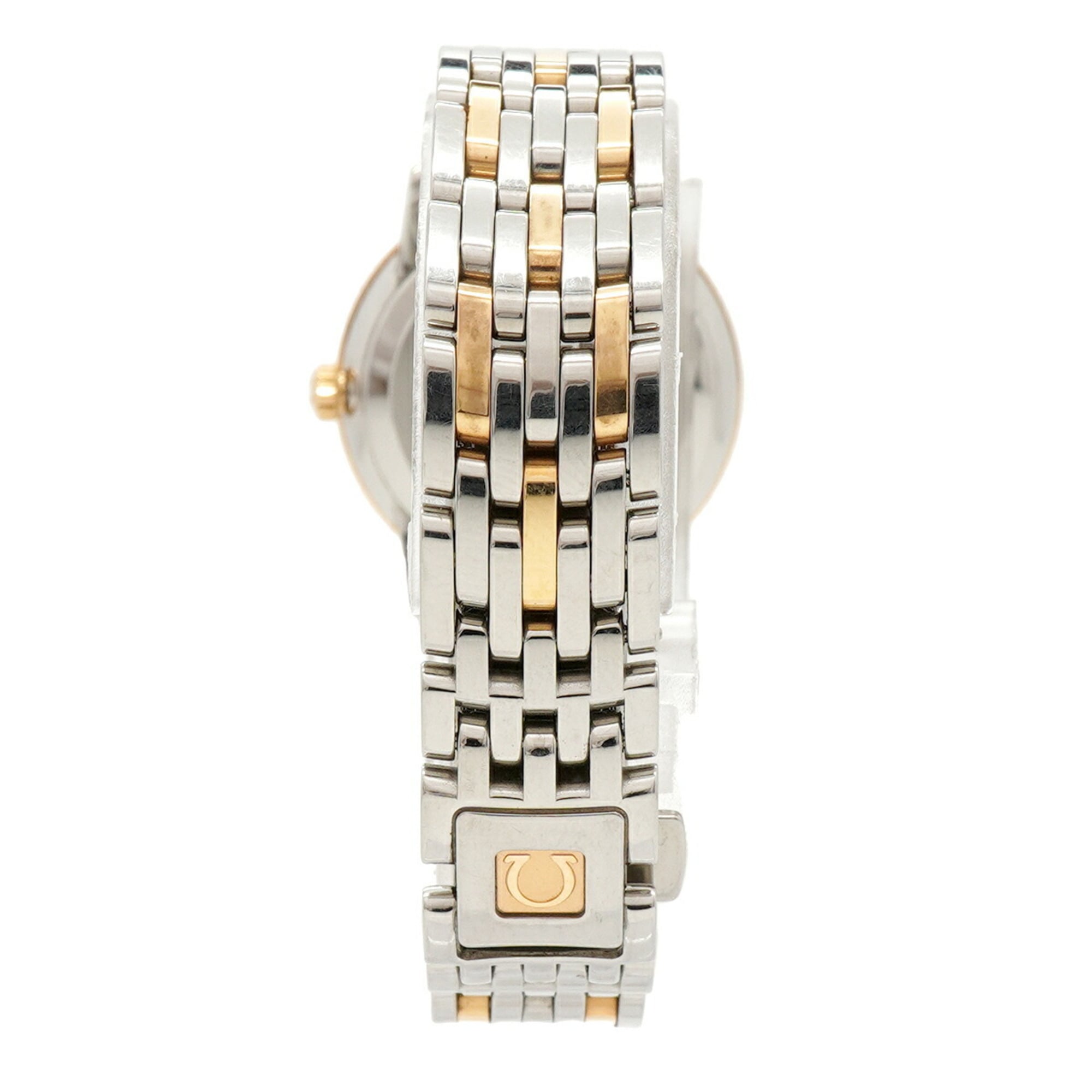 Omega De Ville 424.20.24.60.05.002 White Dial 24mm Watch