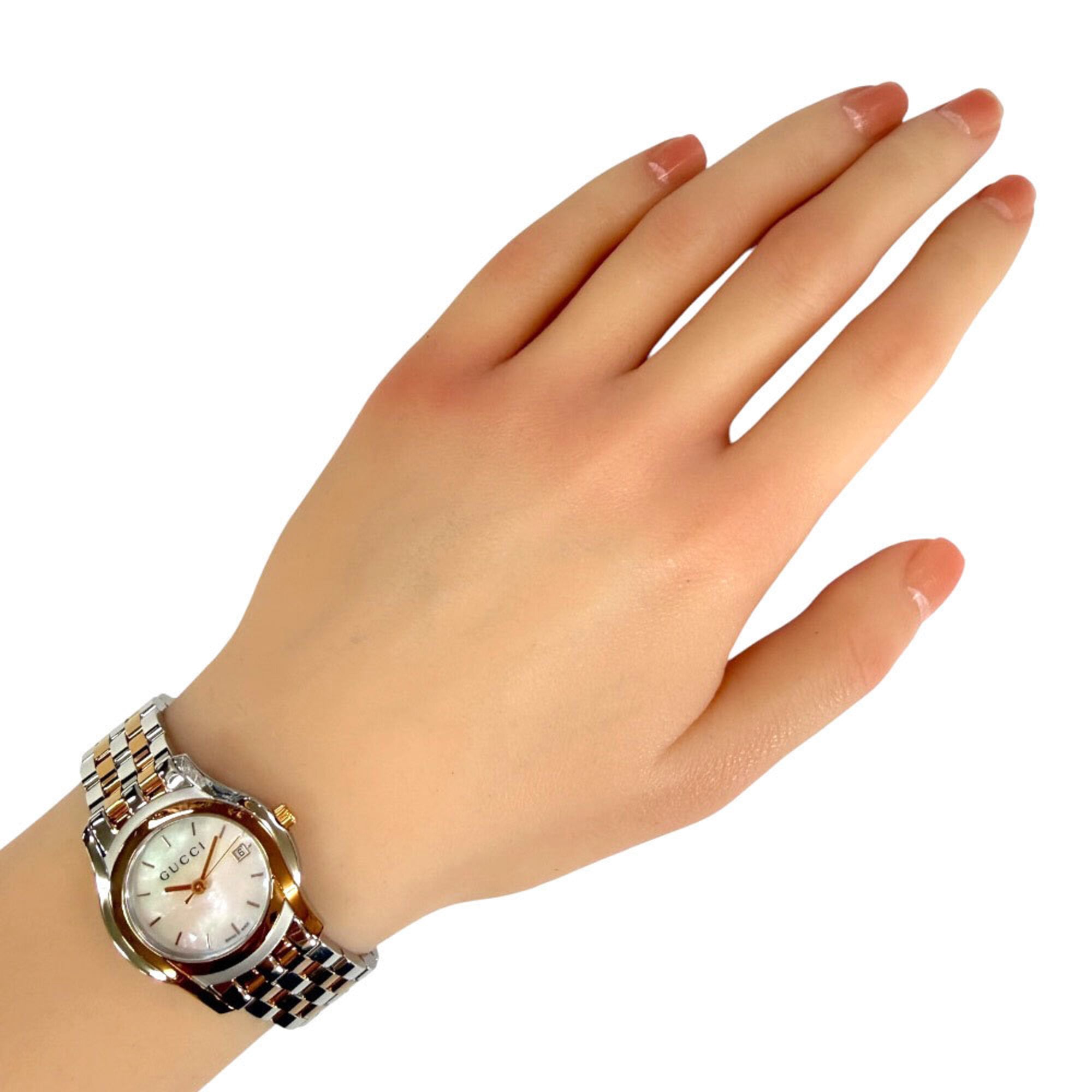 Gucci 5500L 5500L White Dial 27mm Watch
