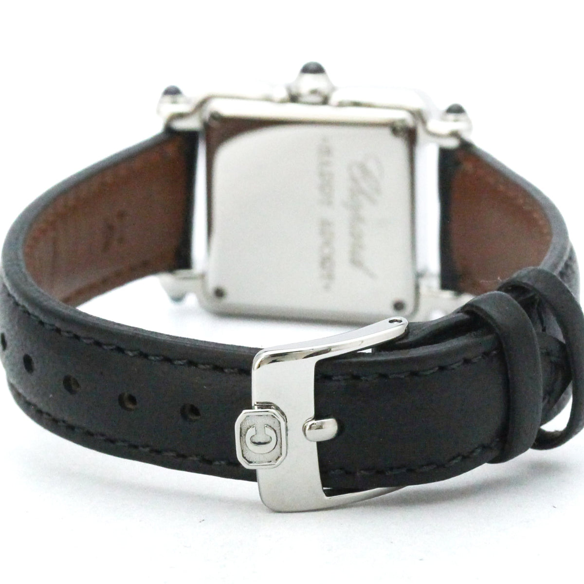 Chopard Happy Sport 27/8892-23 Weiß Zifferblatt in Muscheloptik, 23 mm Uhr
