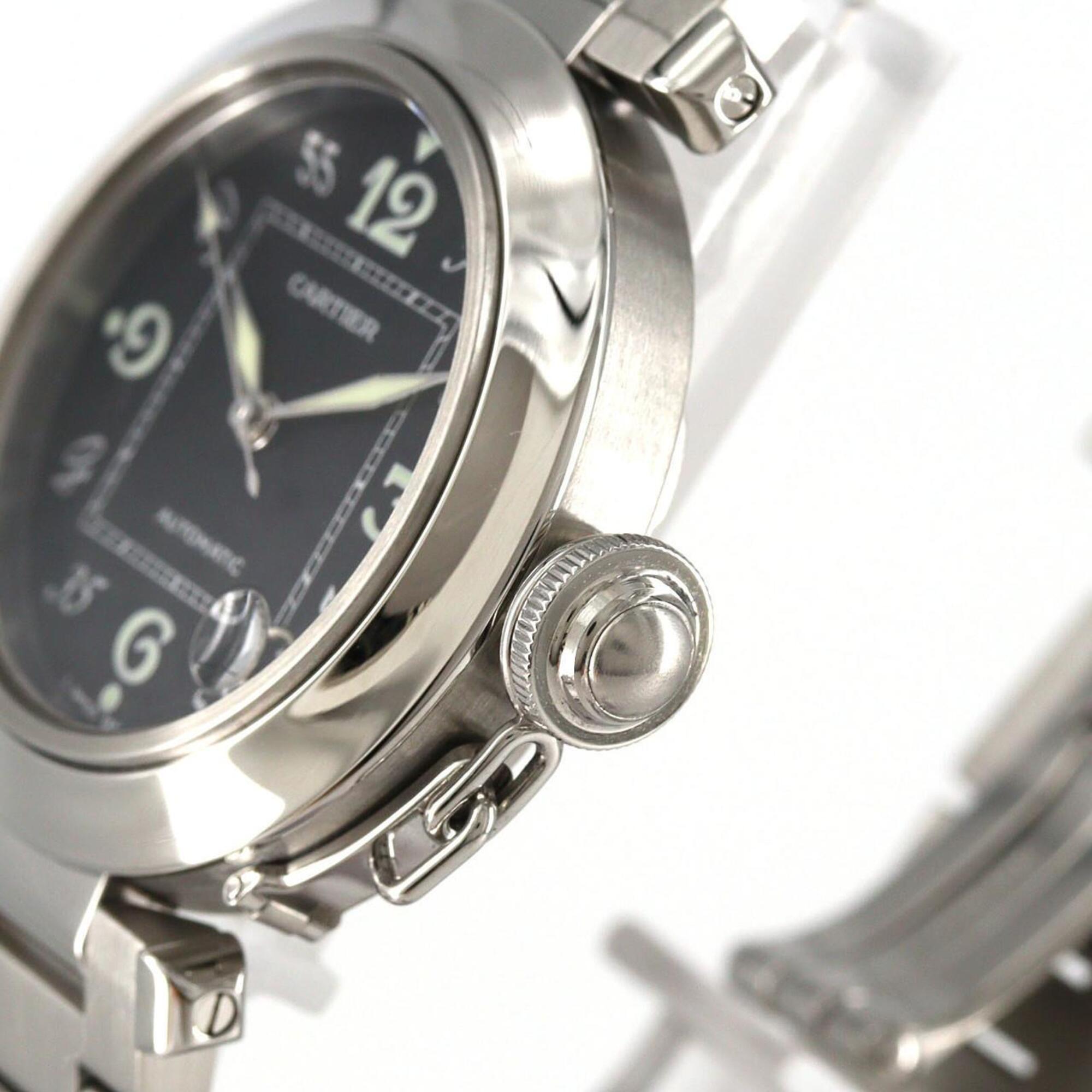 Cartier Pasha C W31043M7 Stainless Steel Automatic Watch